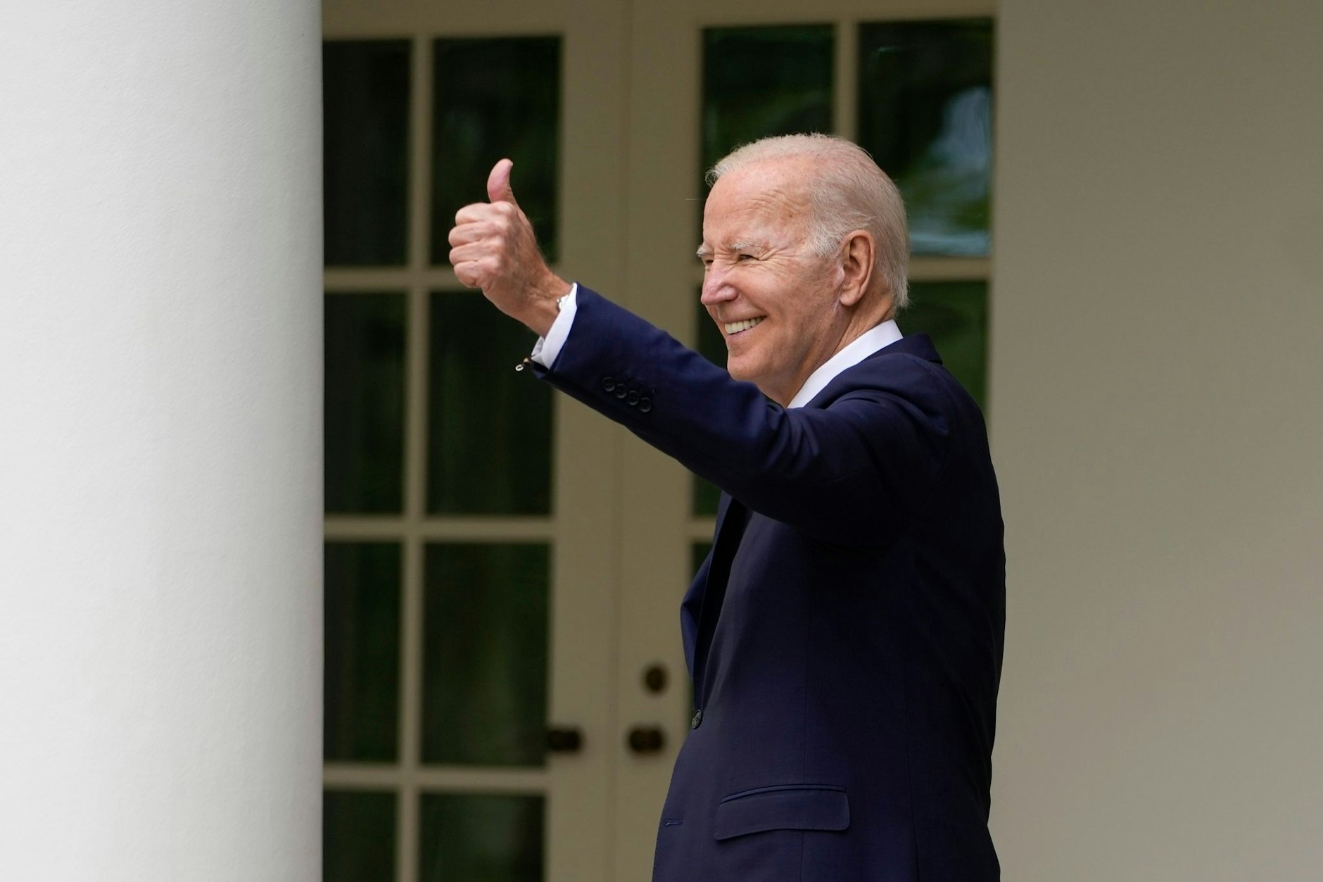 US-Präsident Joe Biden will wieder als Präsidentschaftskandidat der Demokraten antreten.  