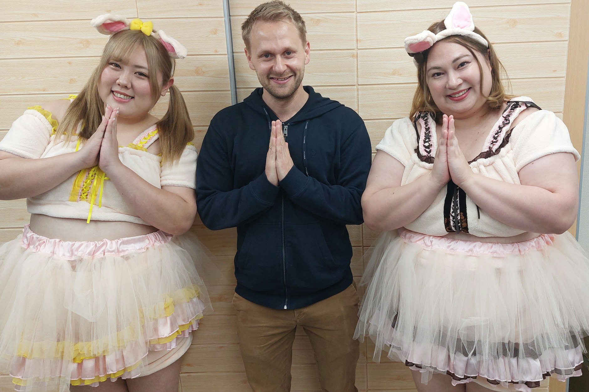 Unser Autor und die Big Angels.