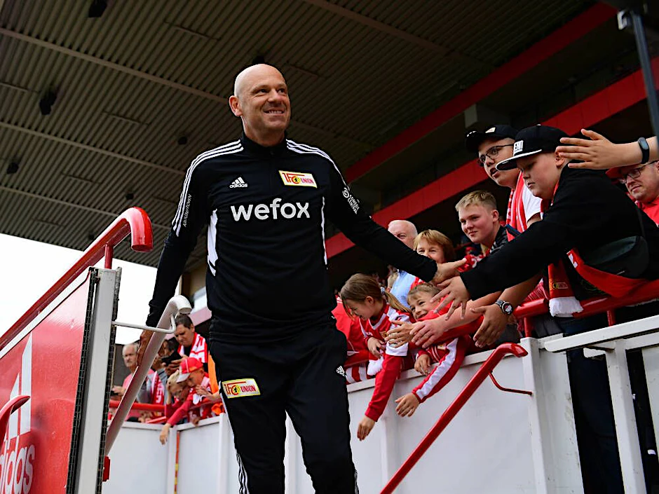 Markus Hoffmann ist seit 2018 Co-Trainer bei Union.