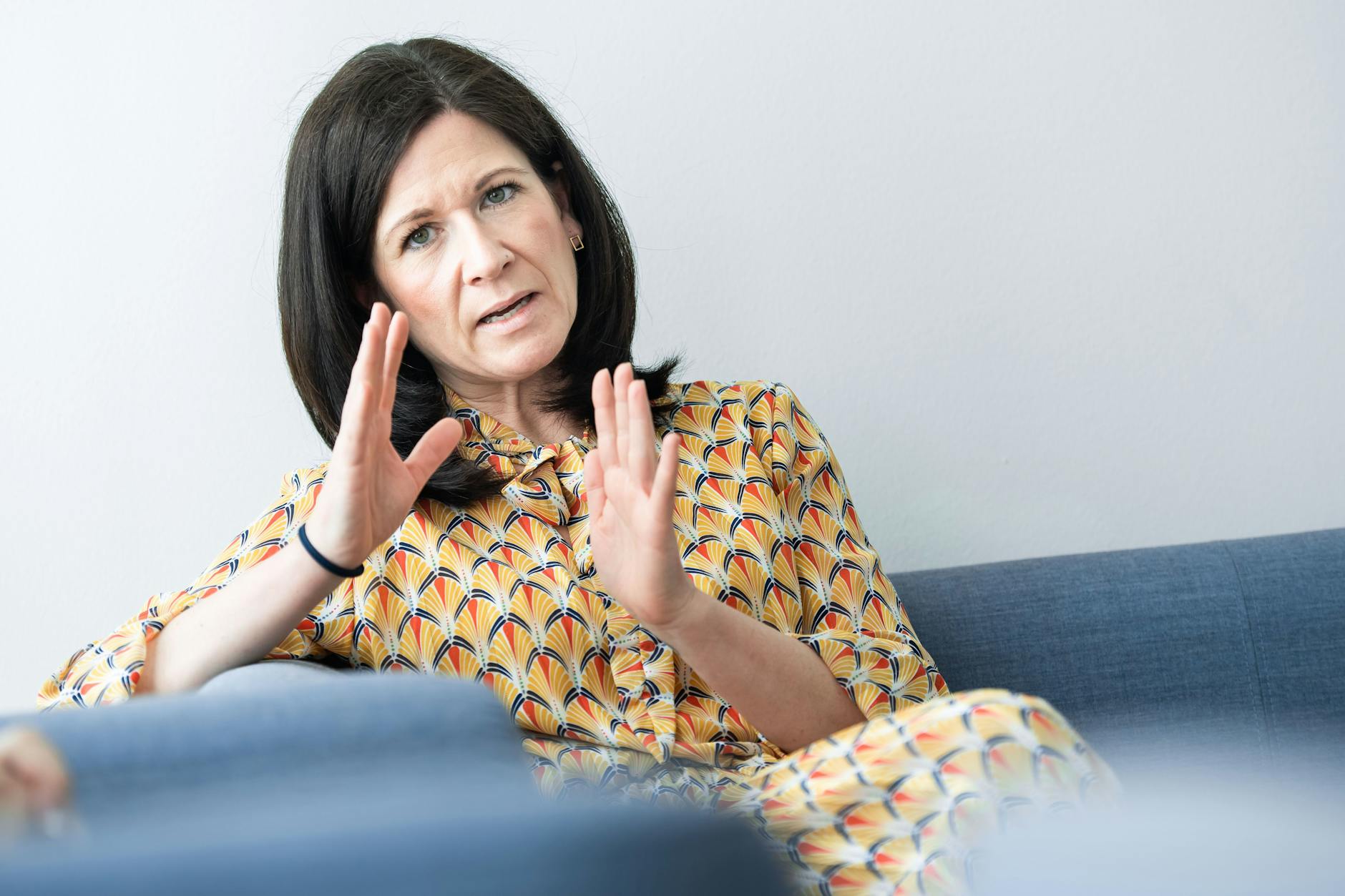 Berlins Bildungssenatorin Katharina Günther-Wünsch steht der Berliner Zeitung im Gespräch Rede und Antwort.