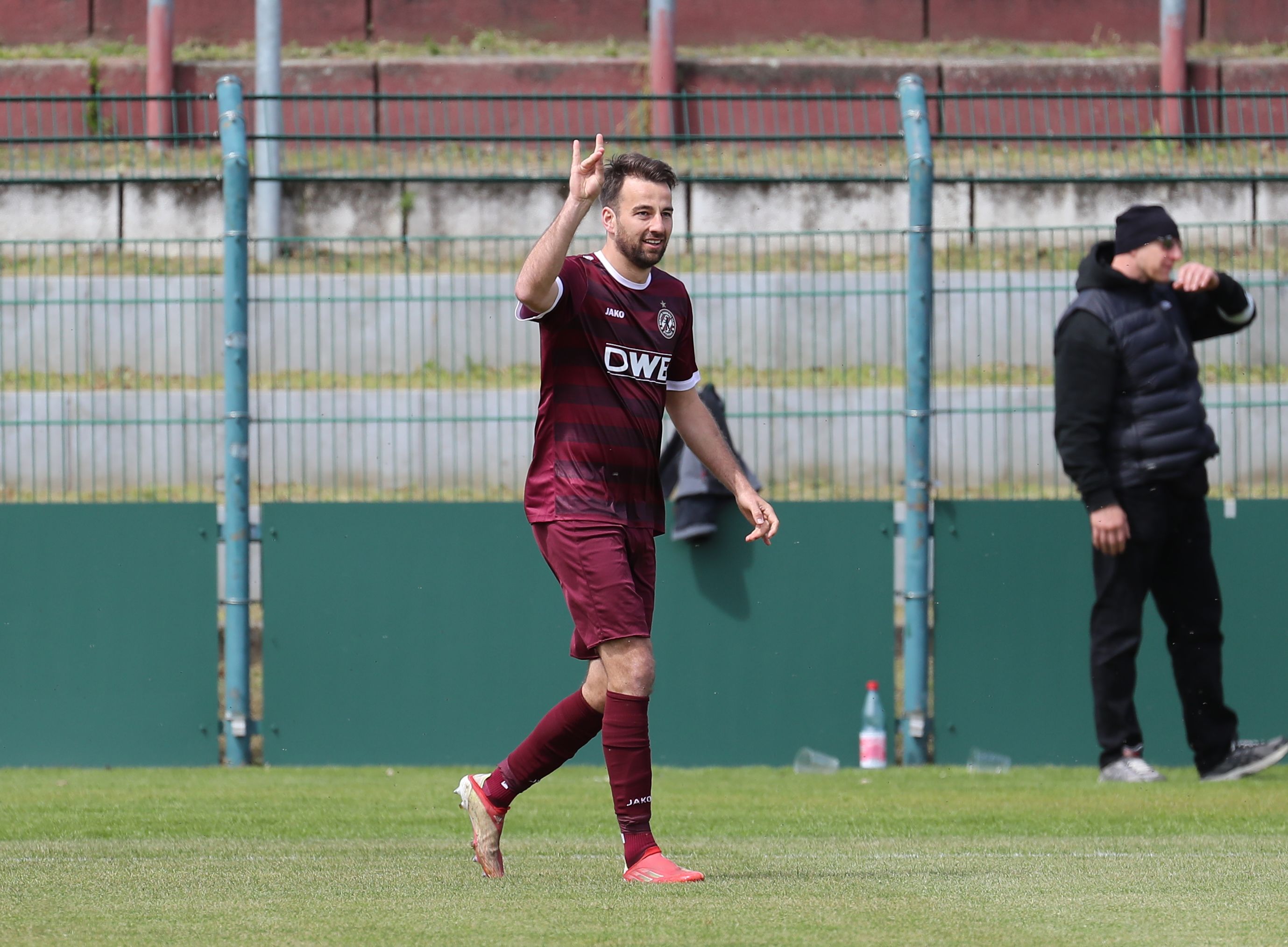 Image - Christian Beck will es beim BFC noch mehrfach krachen lassen