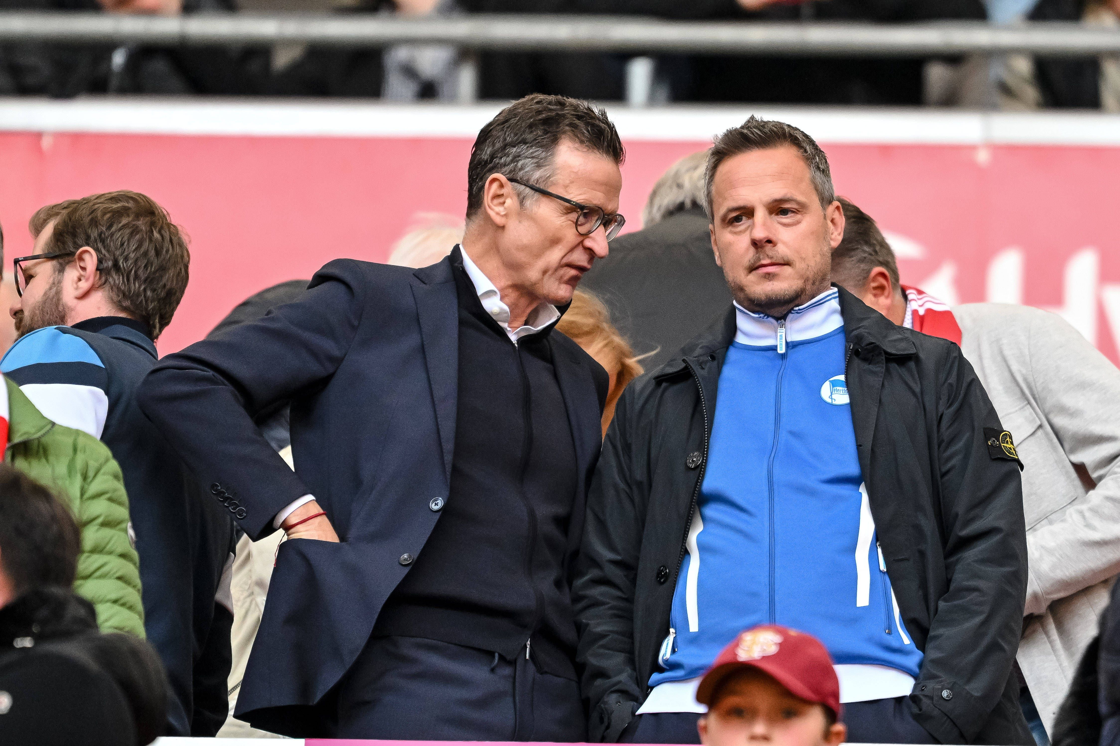 Image - Rauswurf aus der Bundesliga? Das sagt Hertha zu den Lizenz-Problemen