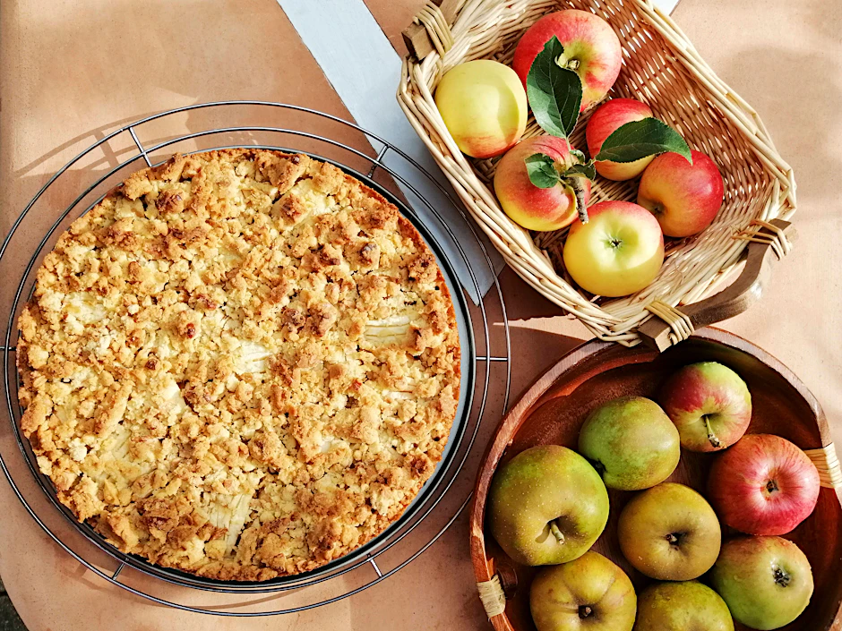 Omas supersaftiger Apfelkuchen - so lecker!