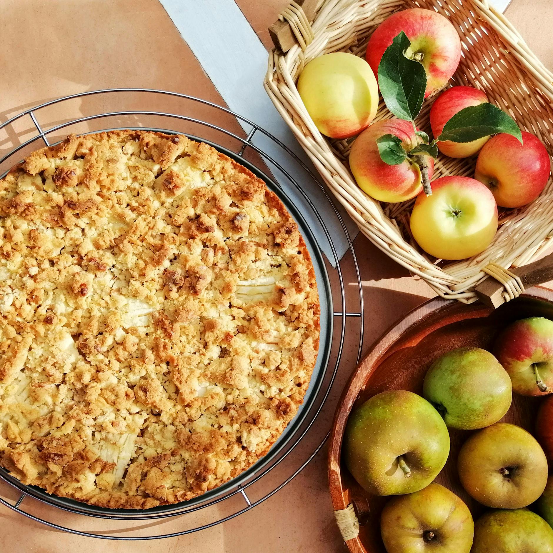 Omas saftiger Apfelkuchen: Das beste Rezept der Welt – mit Geschmack und viel Liebe!