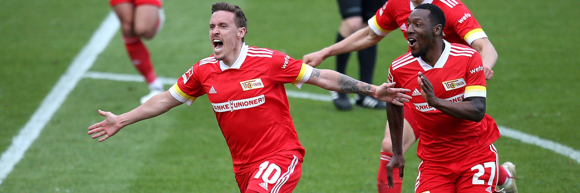 Max Kruse war vor zwei Jahren der erste Gewinner beim KNTM. Wird Sheraldo Becker jetzt sein Nachfolger?