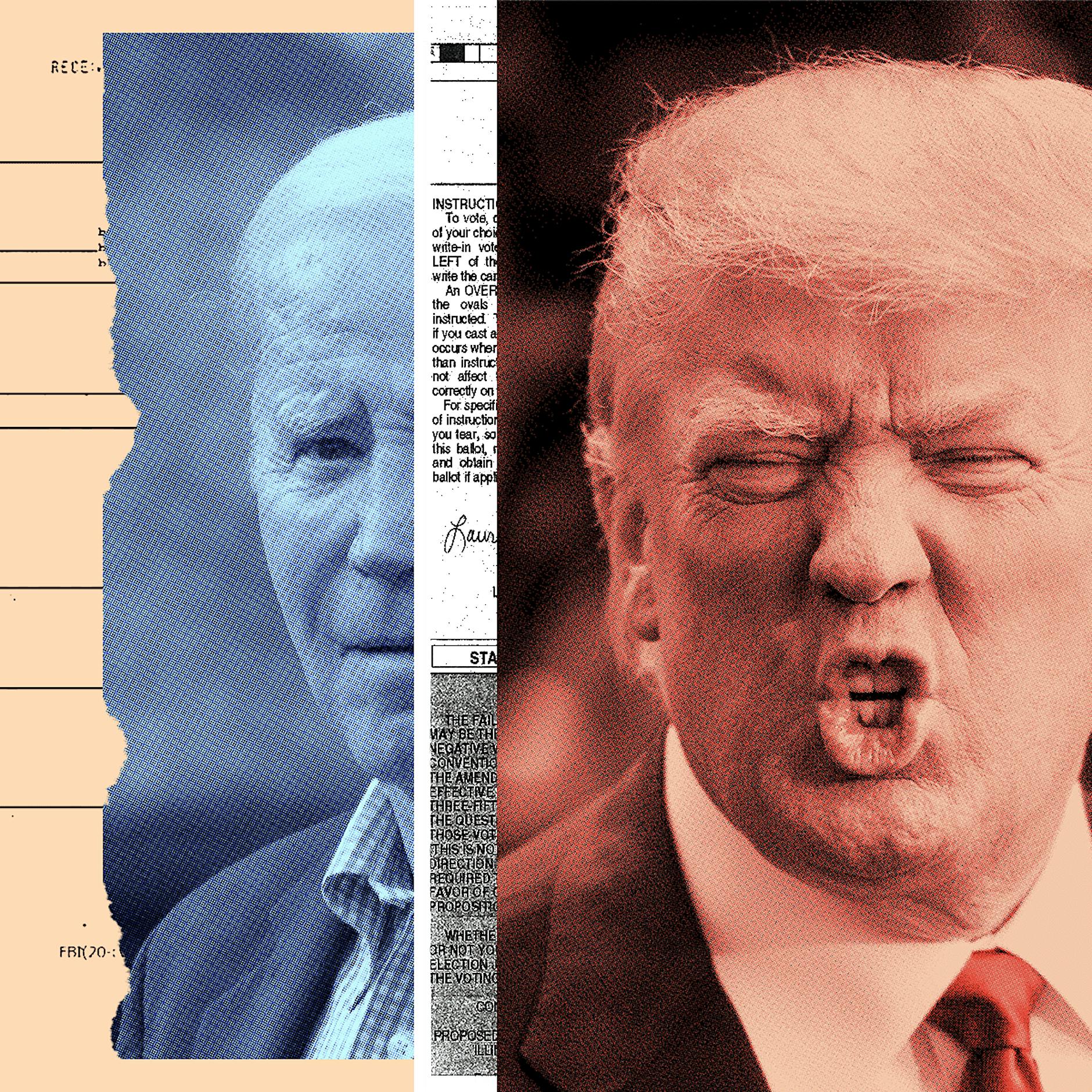 Umfrage zur US-Wahl: Joe Biden liegt hinter Donald Trump – und Ron DeSantis