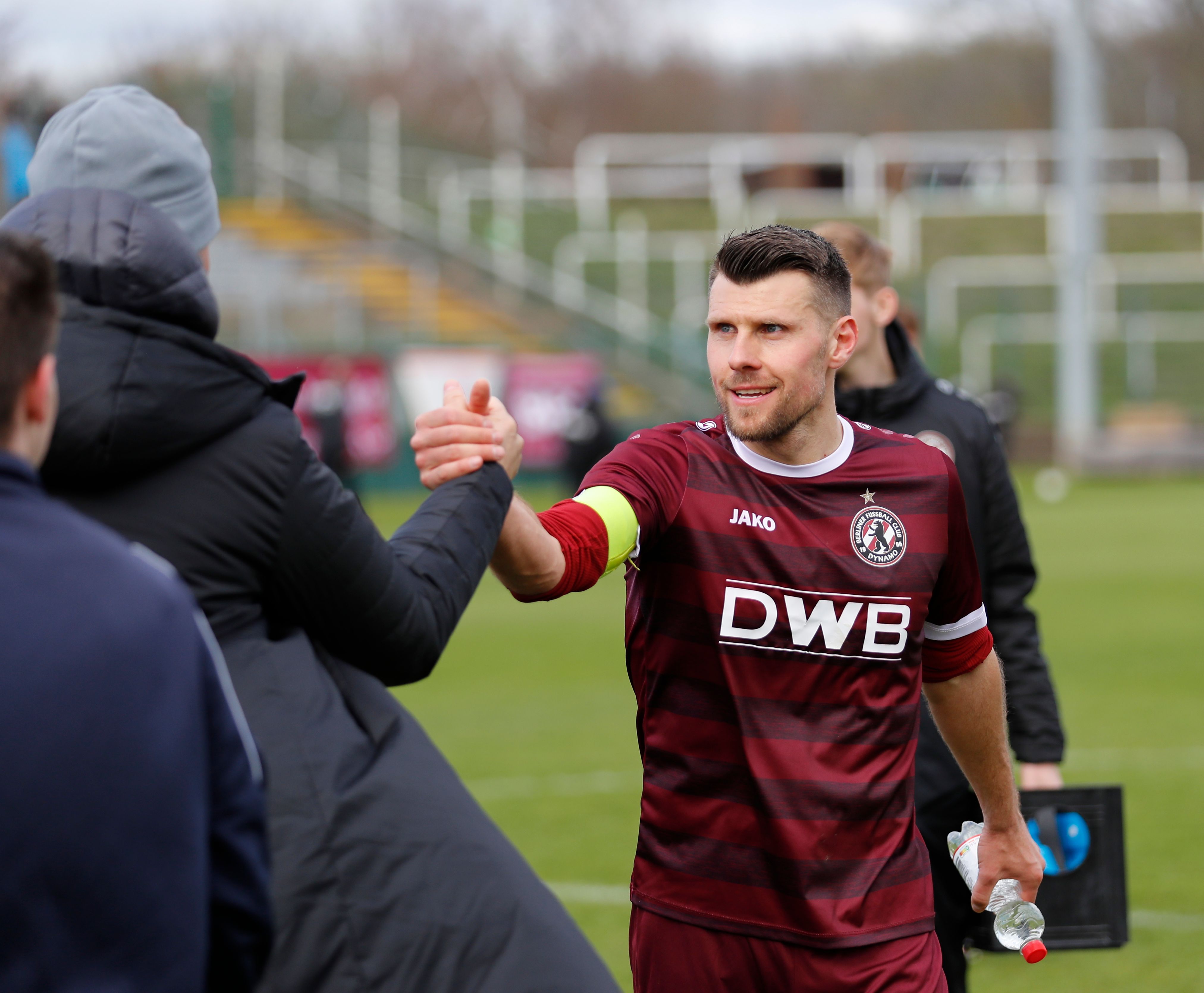 Image - Ciao, Capitano! Niklas Brandt verlässt den BFC Dynamo