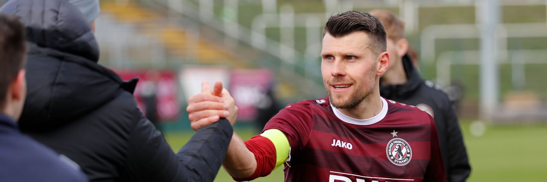 Beim BFC heißt es jetzt: Ciao, Capitano! Niklas Brandt verlässt Dynamo und geht zum Greifswalder FC.