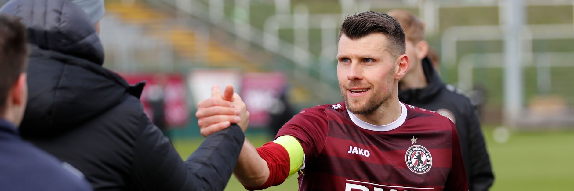 Beim BFC heißt es jetzt: Ciao, Capitano! Niklas Brandt verlässt Dynamo und geht zum Greifswalder FC.