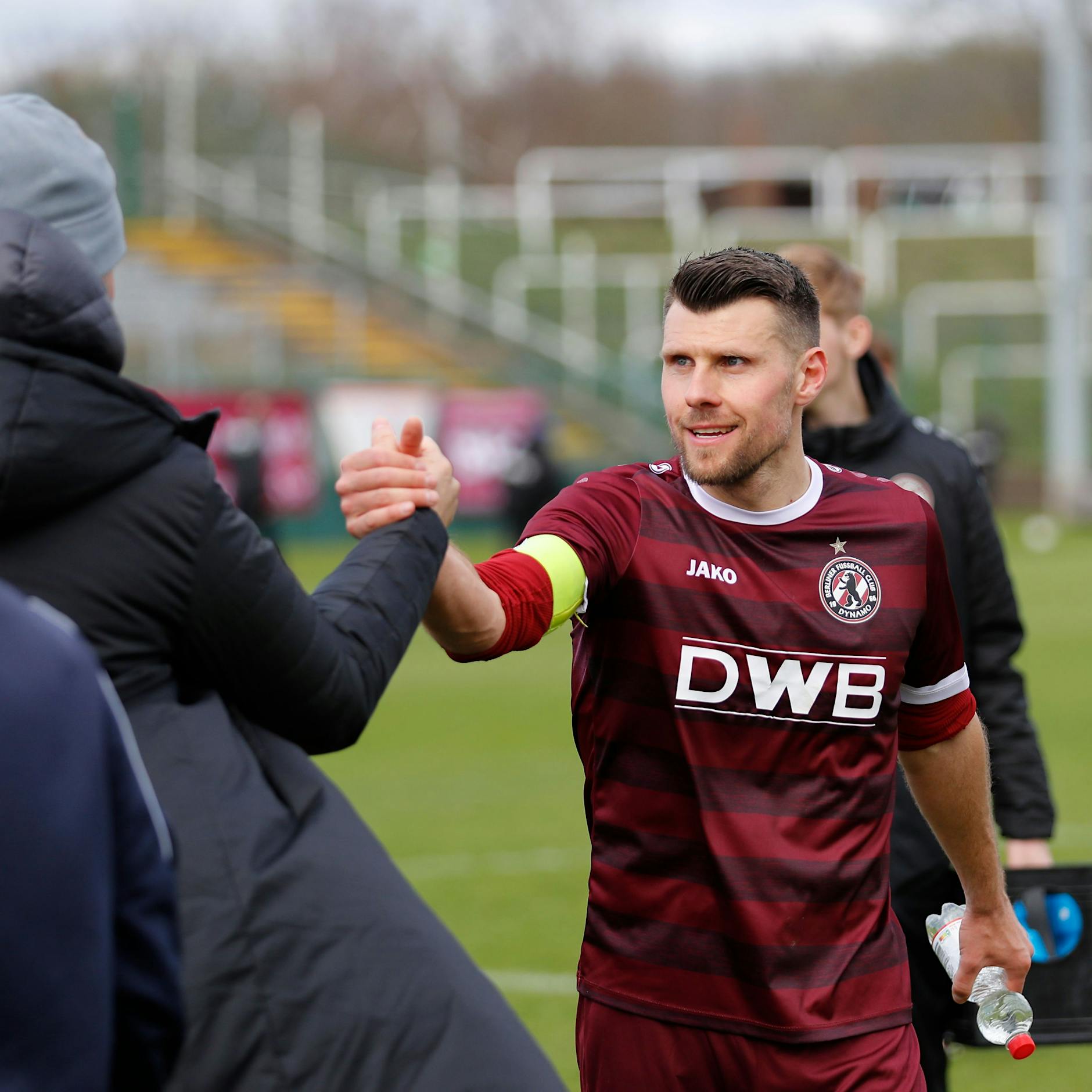 Ciao, Capitano! Niklas Brandt verlässt den BFC Dynamo
