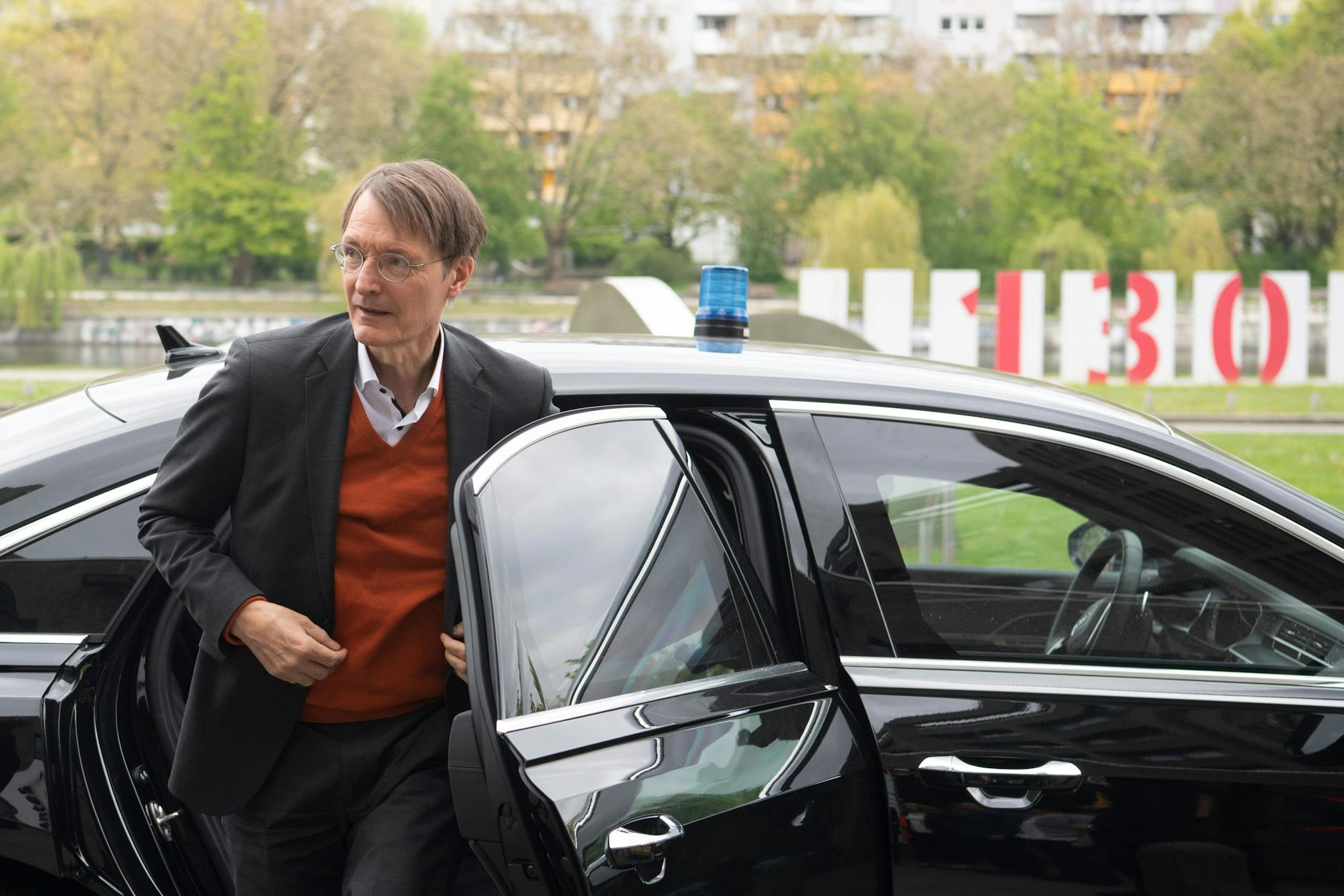 Im Stress: Bundesgesundheitsminister Karl Lauterbach