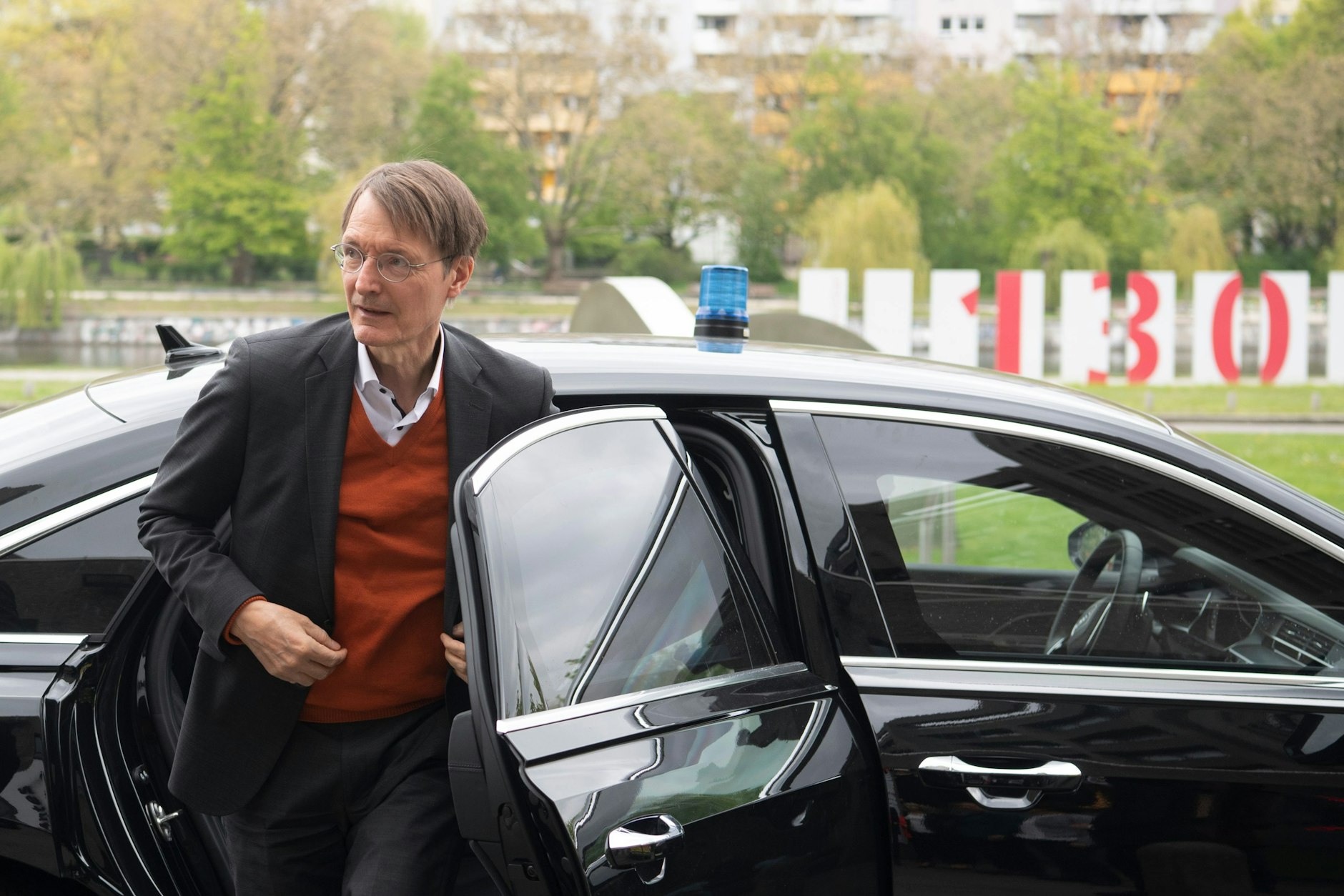 Im Stress: Bundesgesundheitsminister Karl Lauterbach