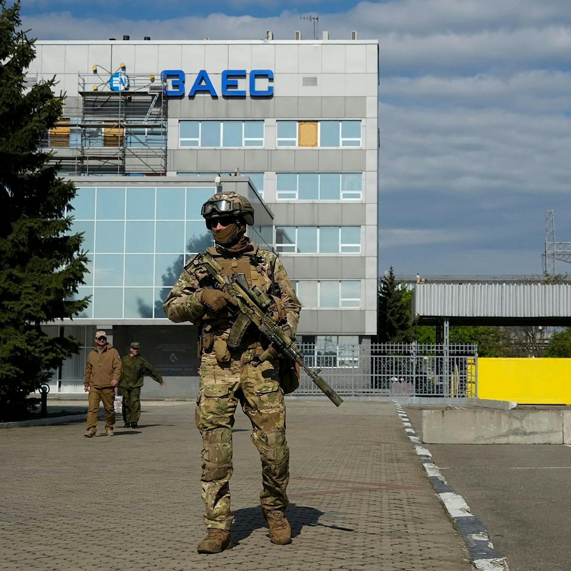 Russischer Gouverneur: Gebiete um AKW Saporischschja evakuiert