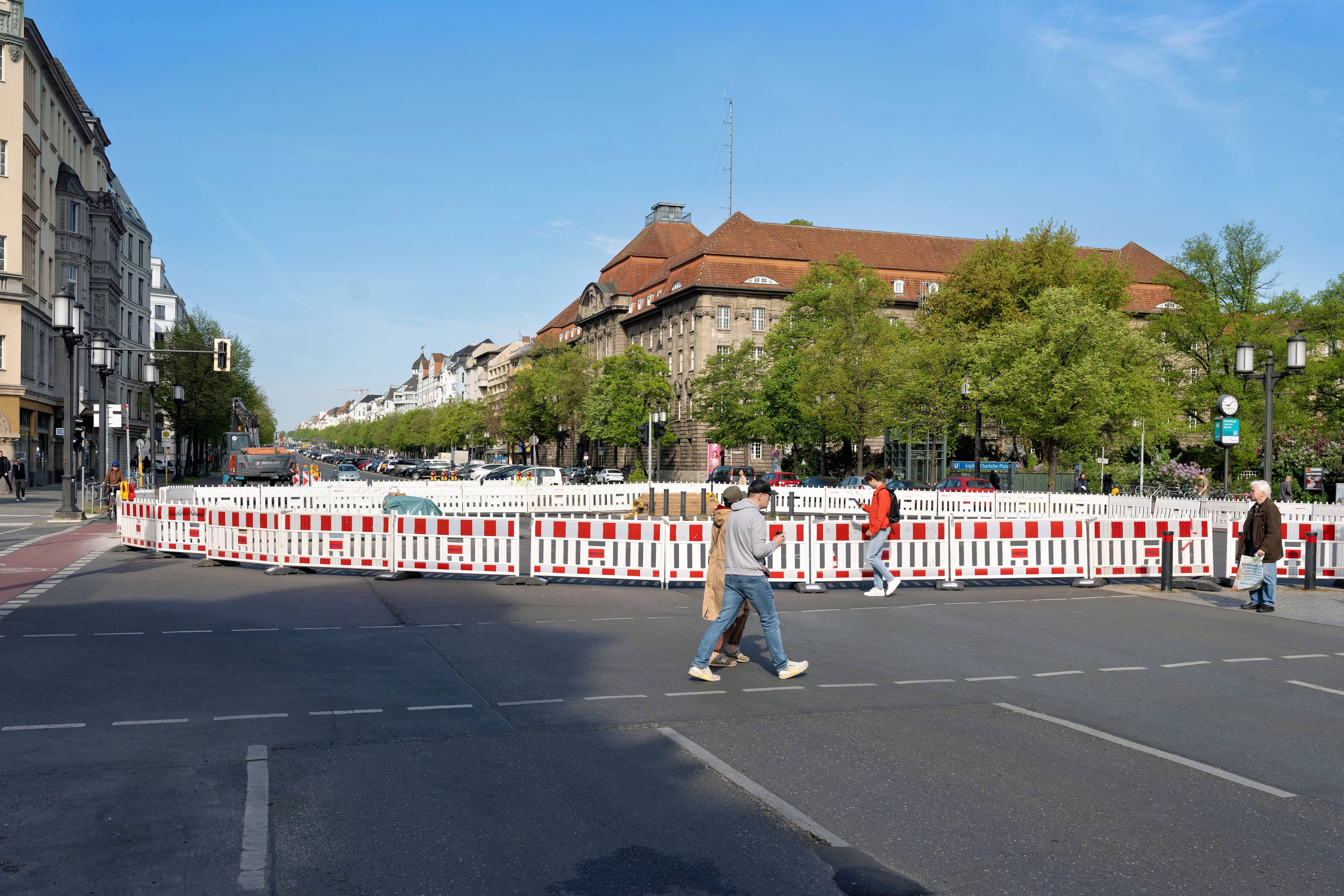 Image - Kaiserdamm-Chaos: Diese Arbeiten führen zur Dauer-Sperrung