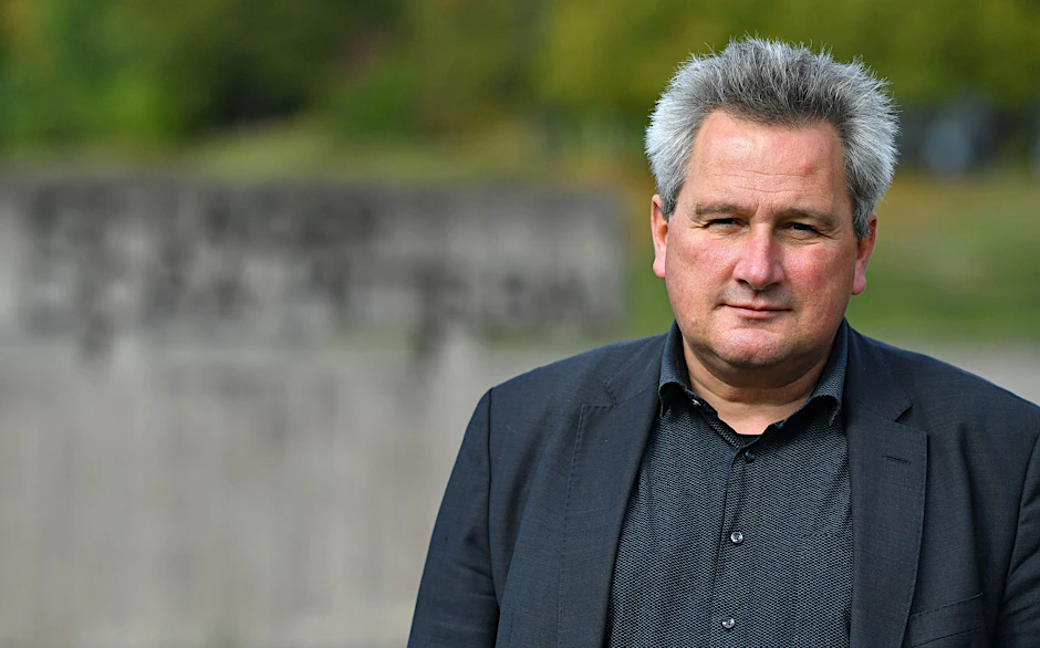 ARCHIV - Jens-Christian Wagner ist Buchenwald-Gedenkstättenleiter.  