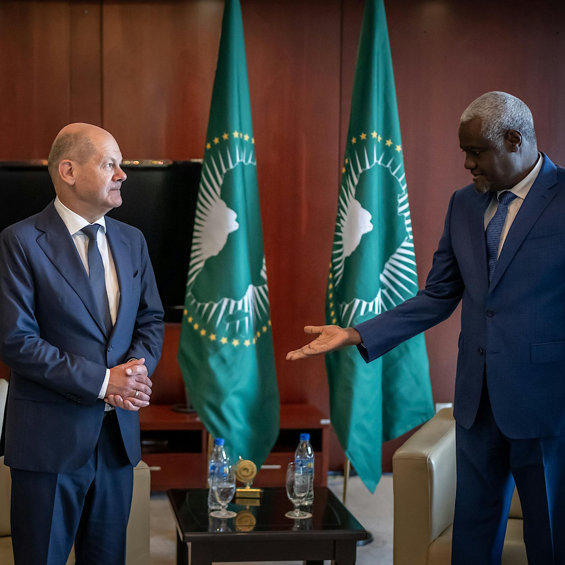 Olaf Scholz in Ostafrika: Der Kampf gegen China hat begonnen, er kommt aber sehr spät