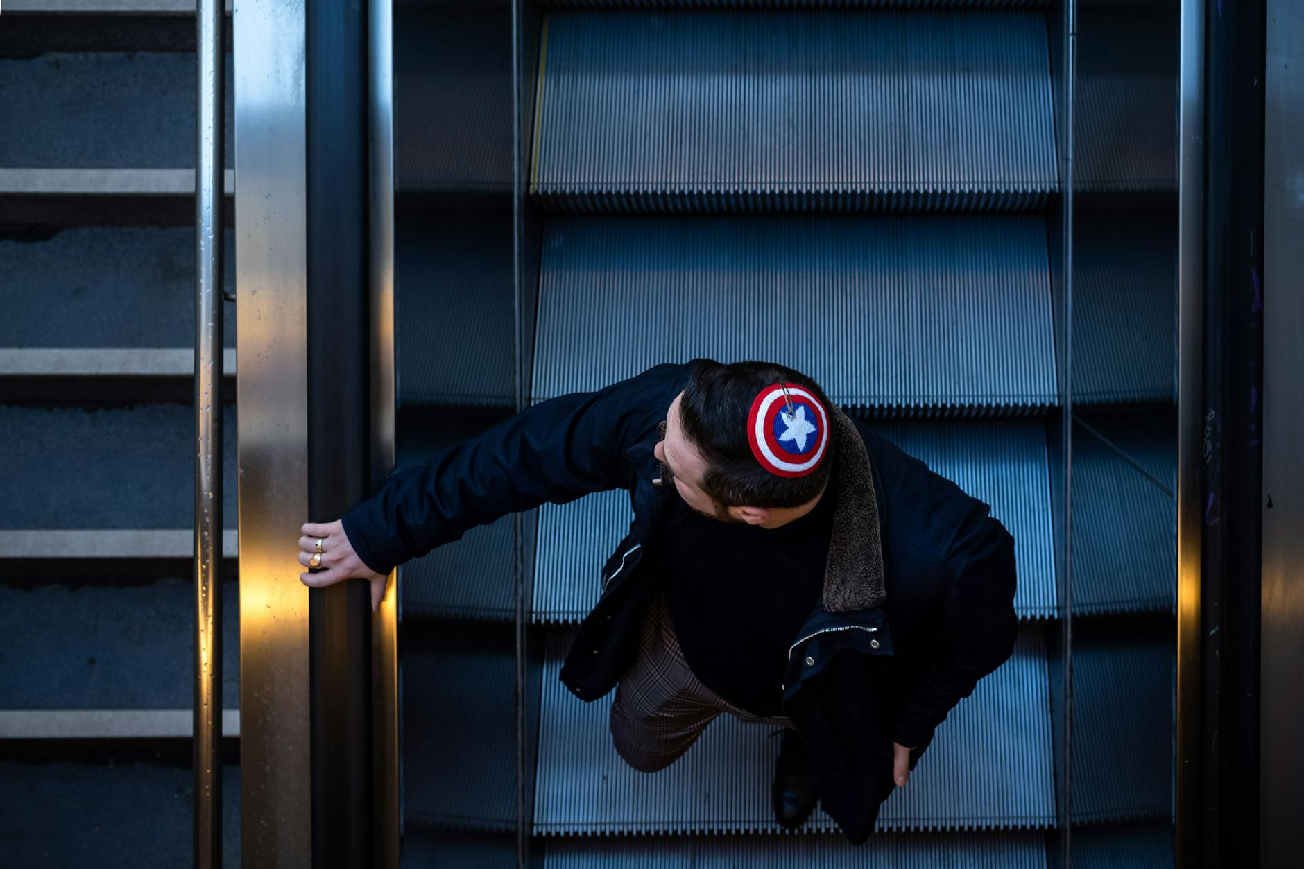 In Berlin kann es gefährlich werden, wenn man mit einer Kippa unterwegs ist.