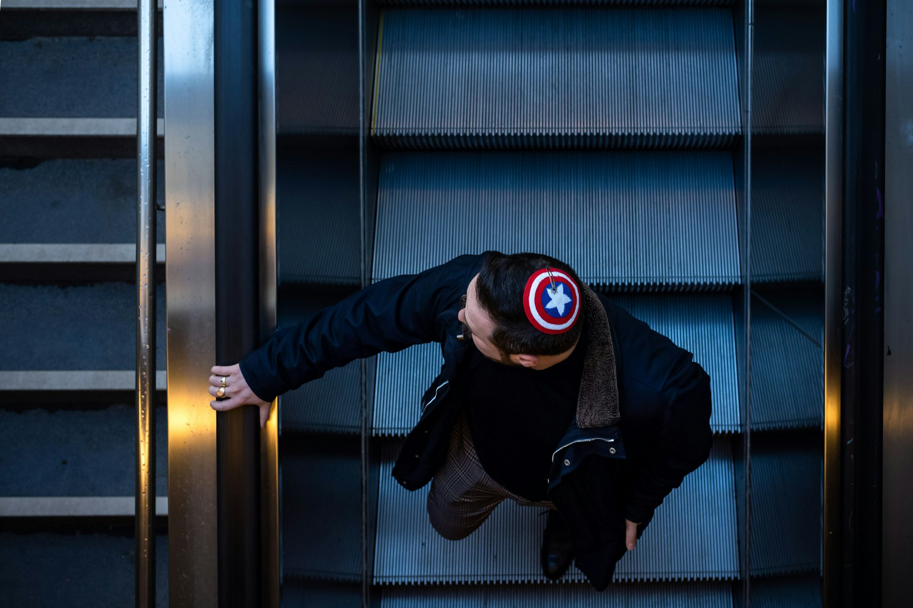 In Berlin kann es gefährlich werden, wenn man mit einer Kippa unterwegs ist.