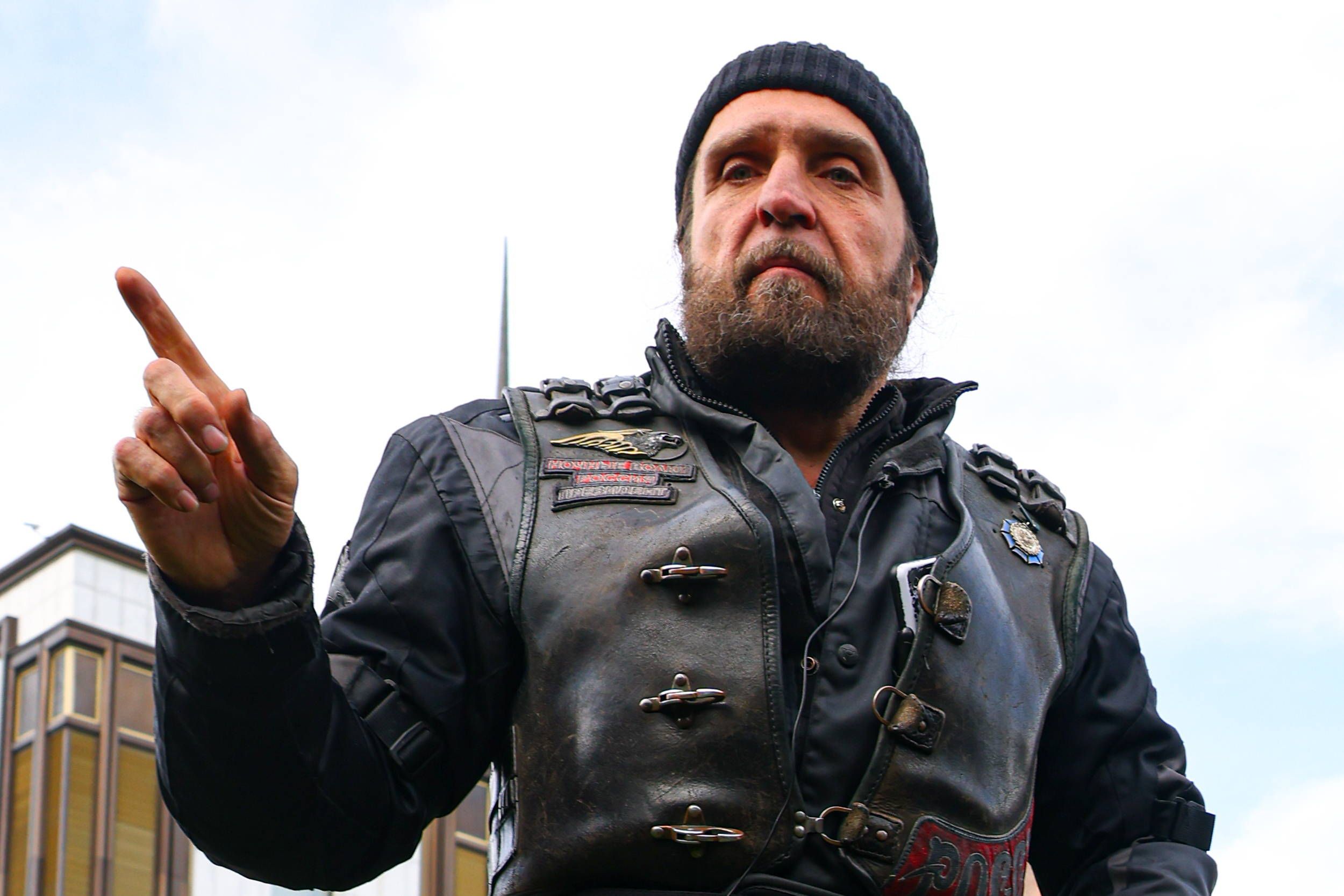 Image - Alexander Saldostanow: Vom Türsteher in West-Berlin zu Putins Ober-Nachtwolf