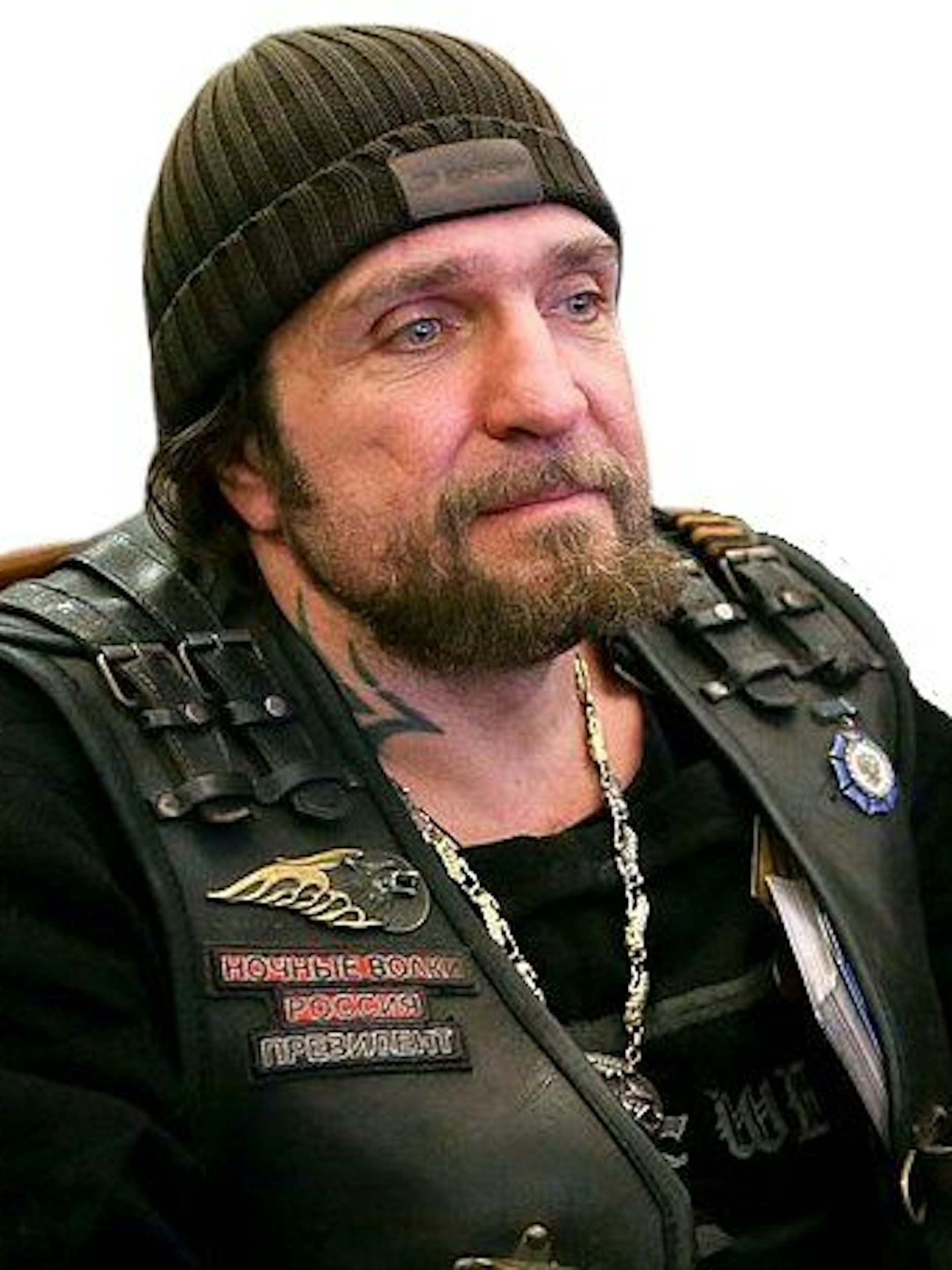 Alexander Sergejewitsch Saldostanow Gründer der Nachtwölfe&nbsp;