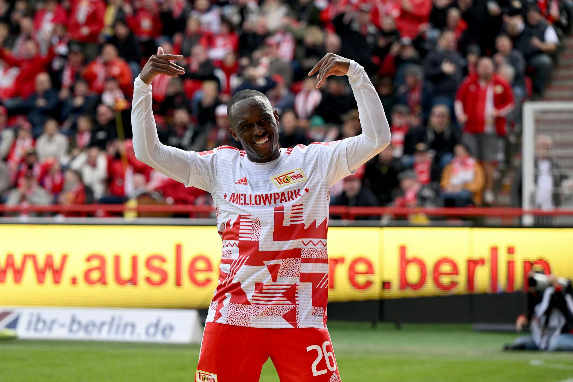 Jérome Roussillon hat sich gleich in seinem ersten Halbjahr beim 1. FC Union Berlin einen Stammplatz erarbeitet.