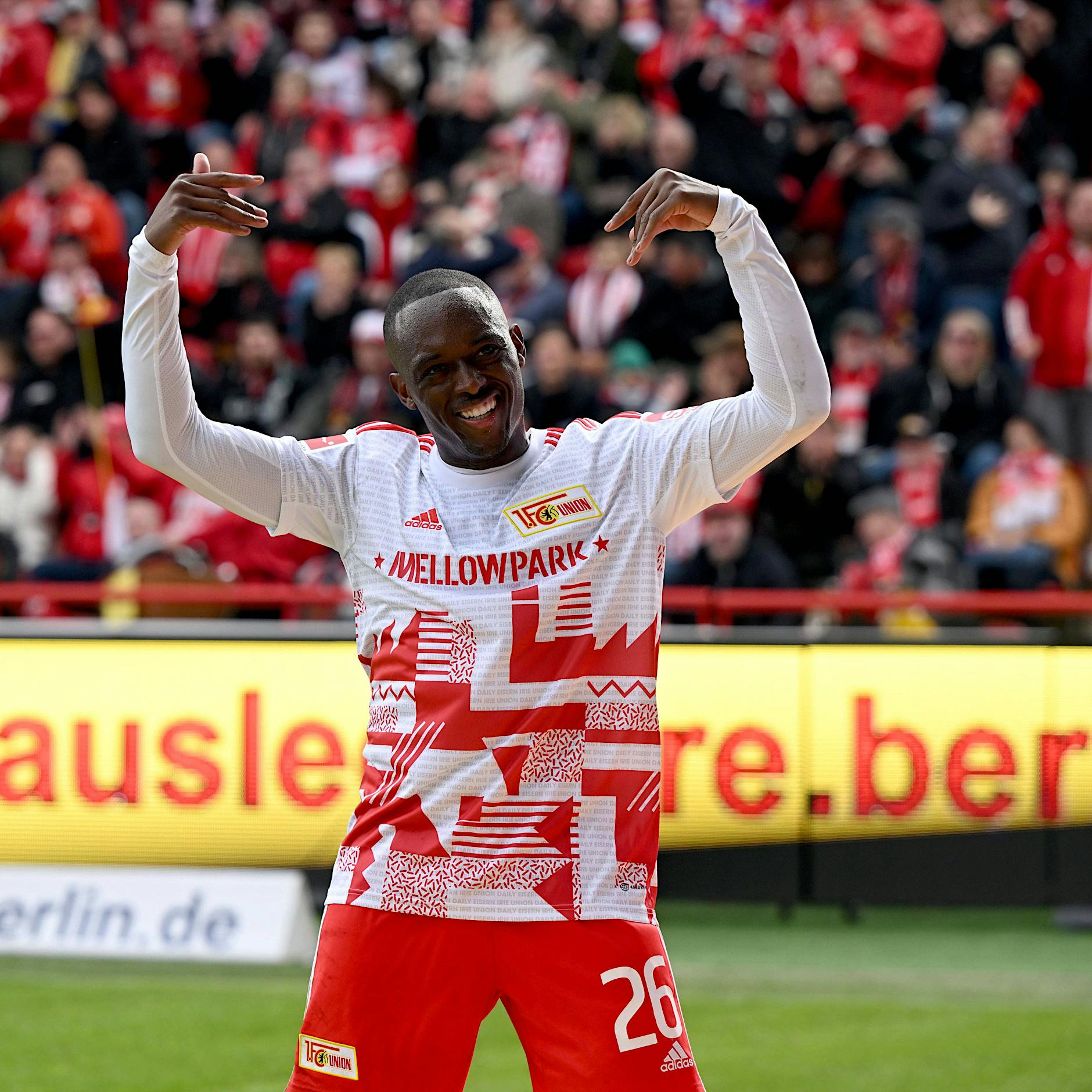 Roussillon über seinen Union-Start: „Am Anfang war ich noch nicht bereit“