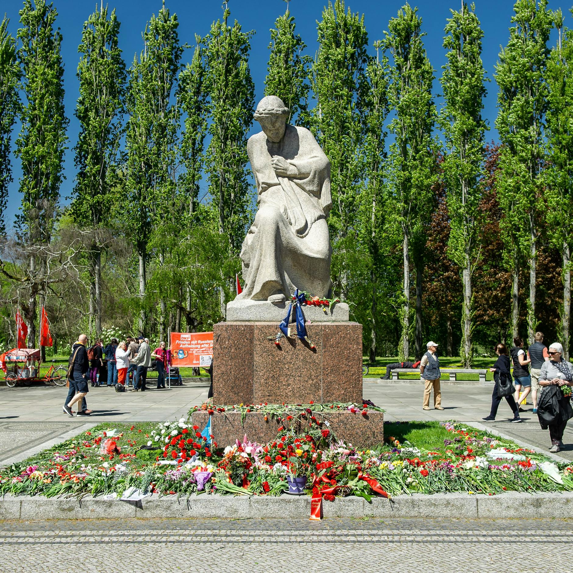 Image - Fahnenverbot im Treptower Park: „Sind wir Menschen zweiter Klasse?“