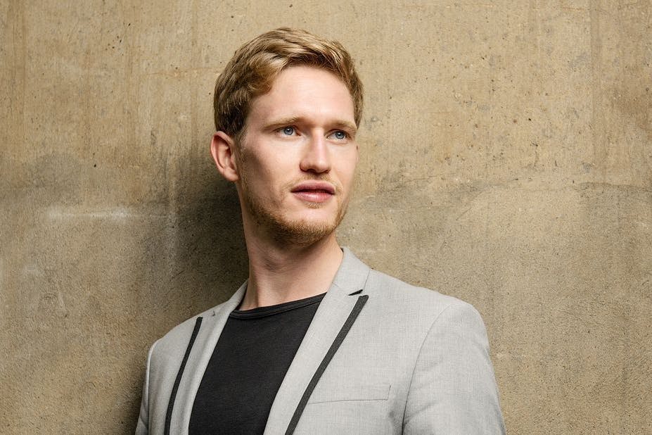 Thomas Guggeis, ab nächster Spielzeit Generalmusikdirektor in Frankfurt a.M.