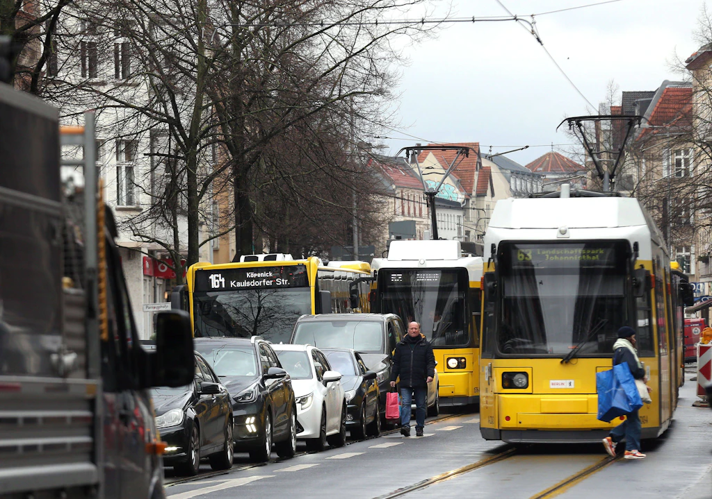 Stau und Stress in Köpenick: Verkehrschaos könnte noch Jahre andauern