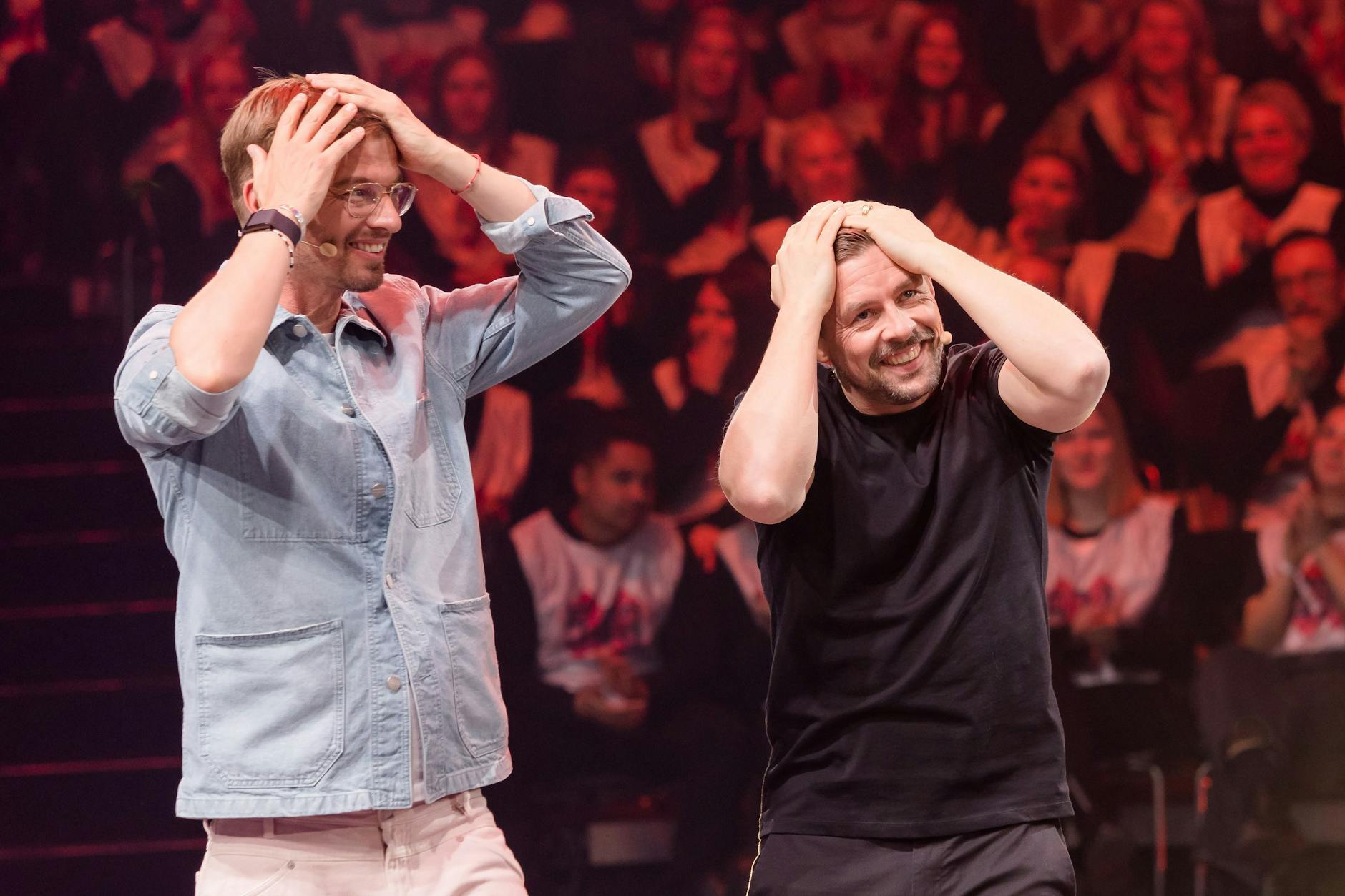 Bei „Joko und Klaas gegen ProSieben“ treten Joko Winterscheidt und Klaas Heufer-Umlauf gegen ihren Arbeitgeber an.