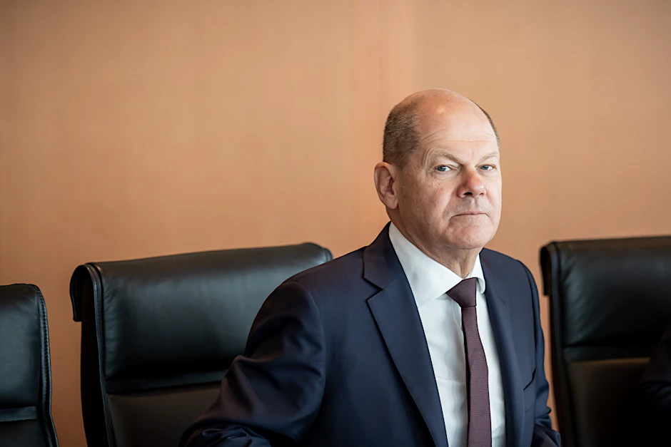 Bundeskanzler Olaf Scholz