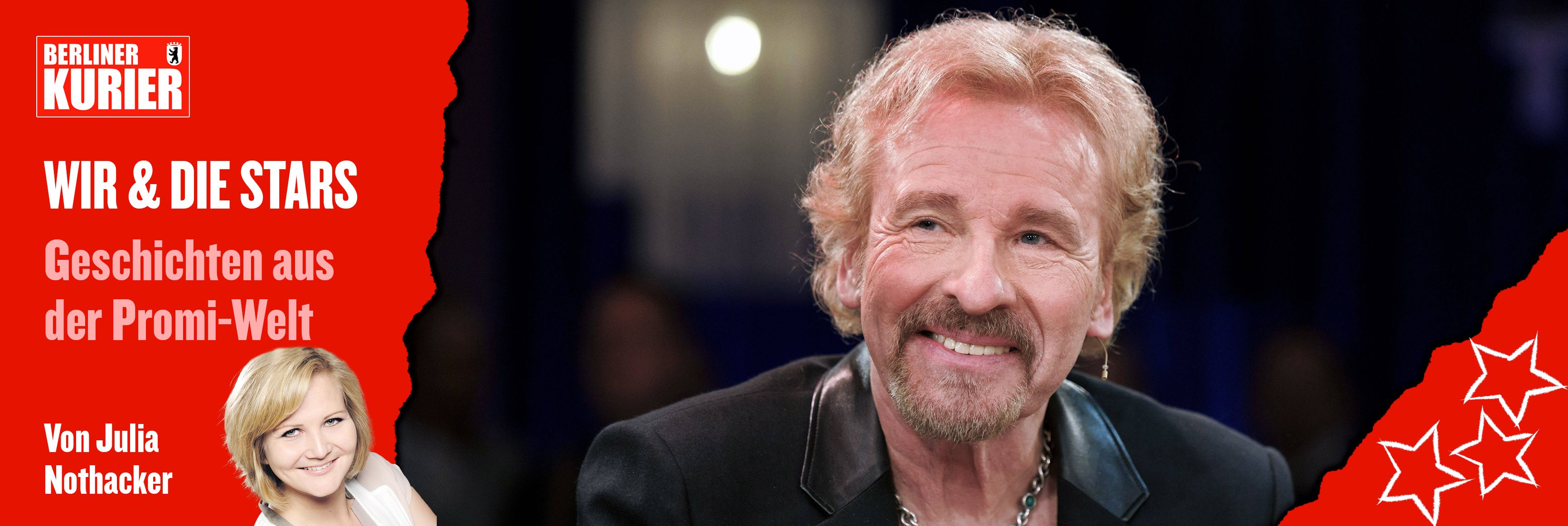 Image - „Wetten, dass..?“ Als Thomas Gottschalk plötzlich meine Hand hielt...