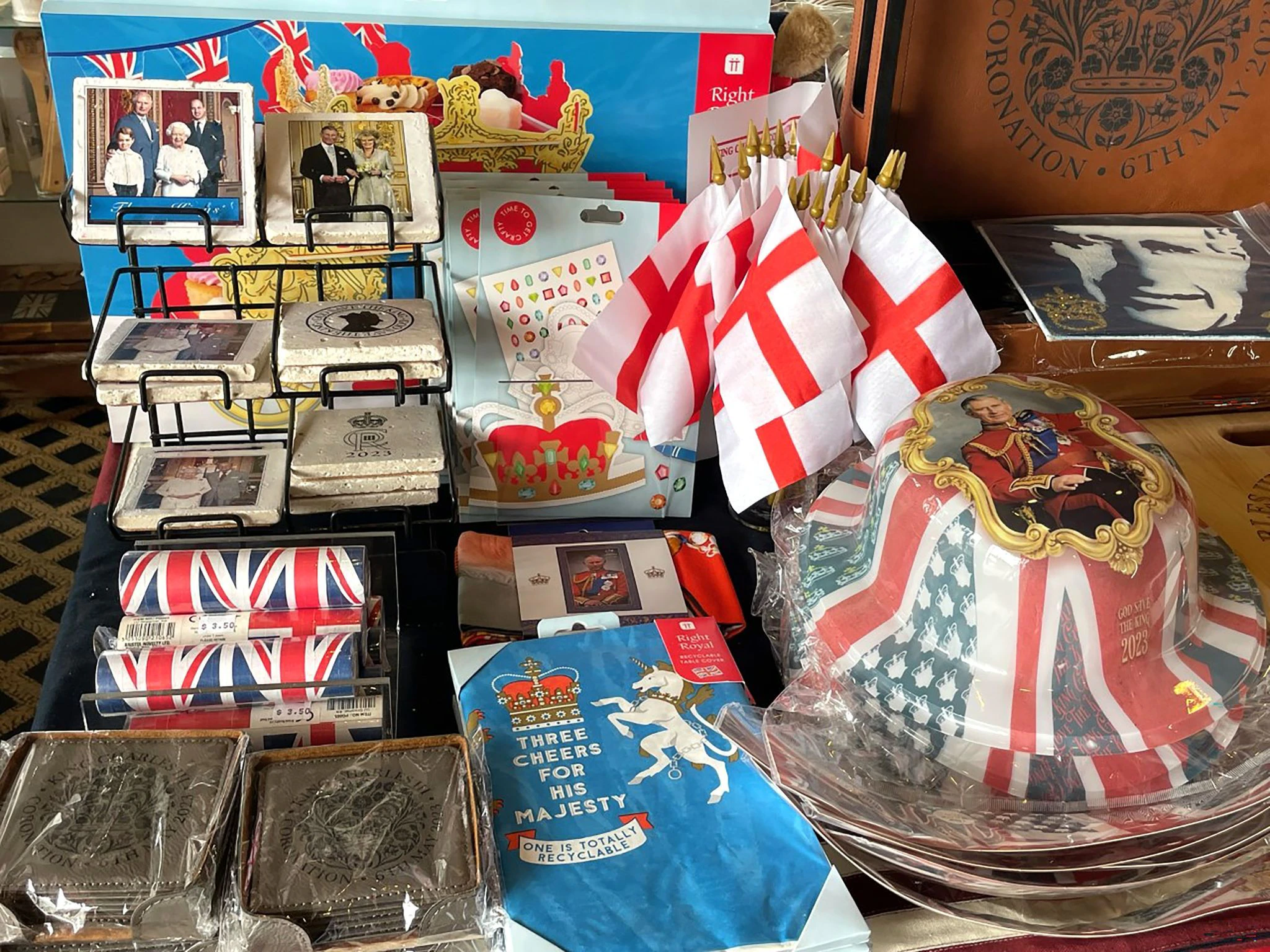 Das britische Ye Olde King