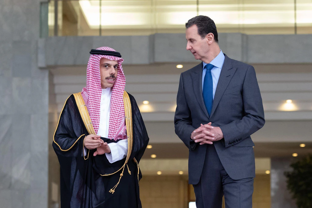 Saudi-Arabien: Vertretung in Syrien nimmt Arbeit wieder auf