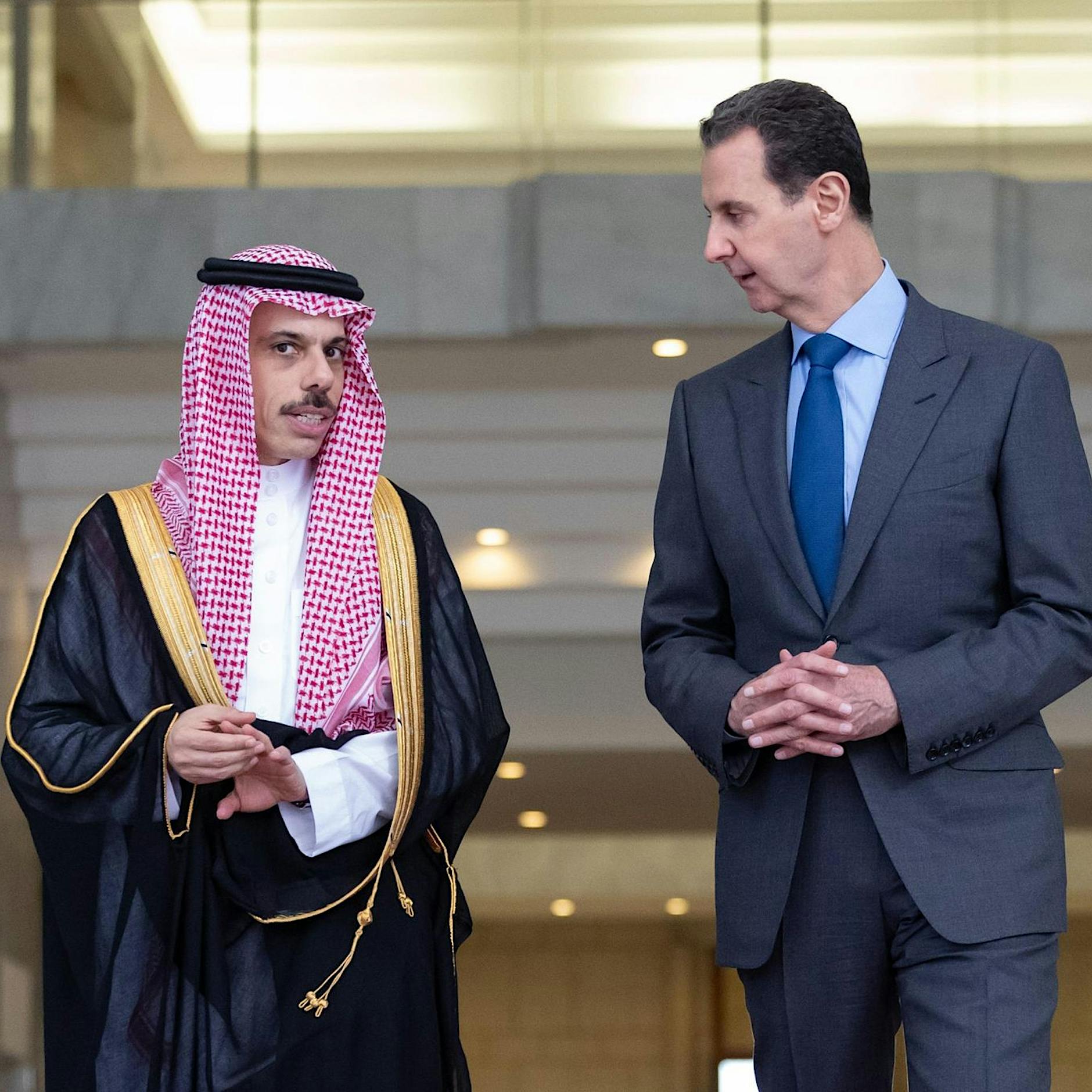 Saudi-Arabien: Vertretung in Syrien nimmt Arbeit wieder auf