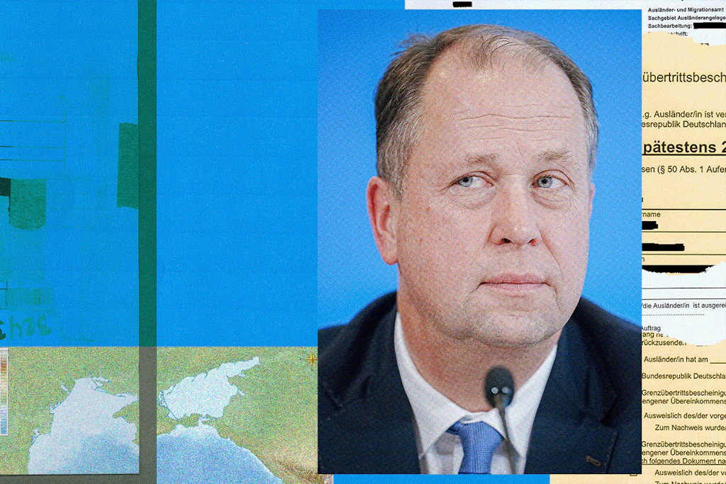 Joachim Stamp ist der Mann, der die Asylwende schaffen soll