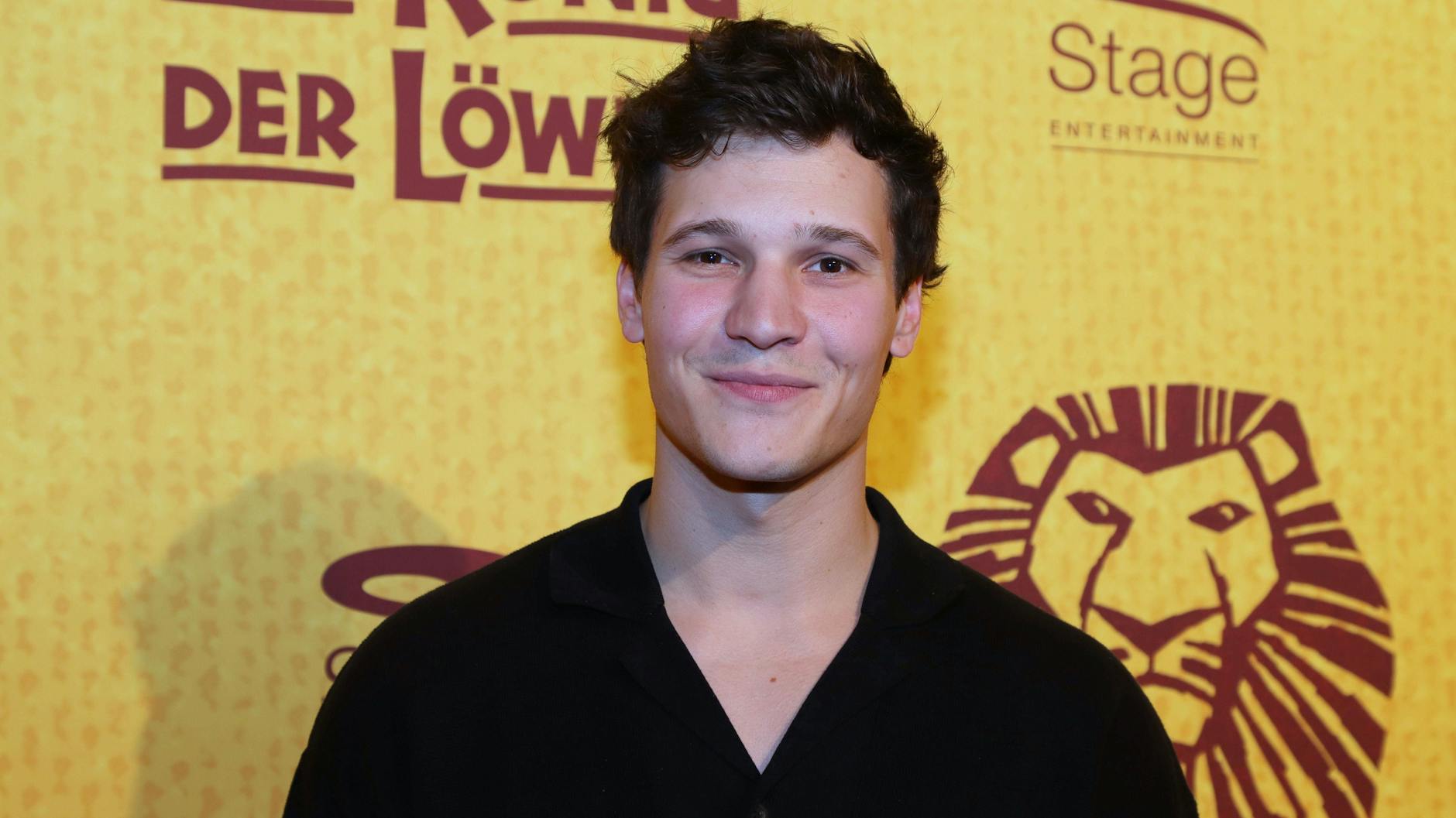 Wincent Weiss brachte seine Freundin mit zur Gala, wollte das aber lieber verheimlichen.