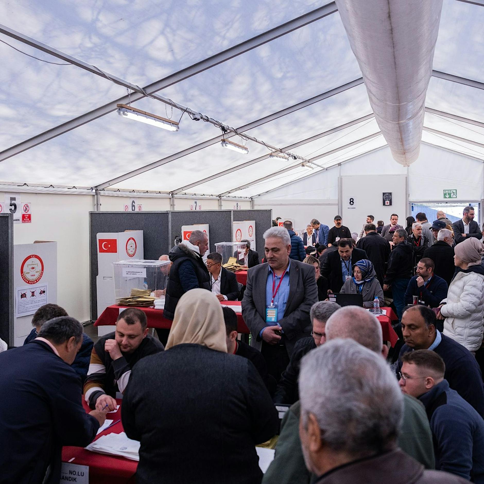 Türkei-Wahl endet im Ausland: Hohe Wahlbeteiligung in Deutschland