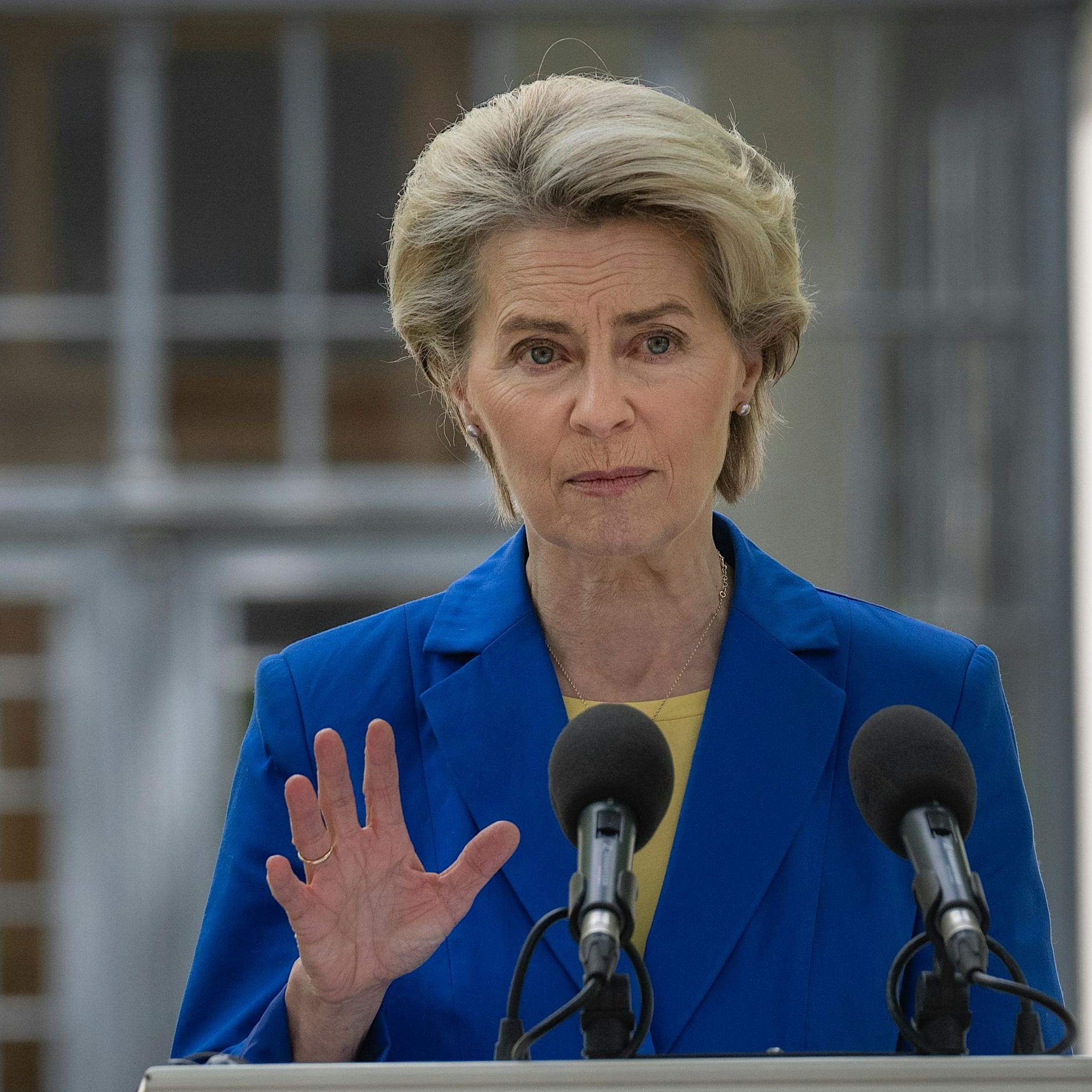 Neues Paket mit Russland-Sanktionen: Von der Leyen nennt Details