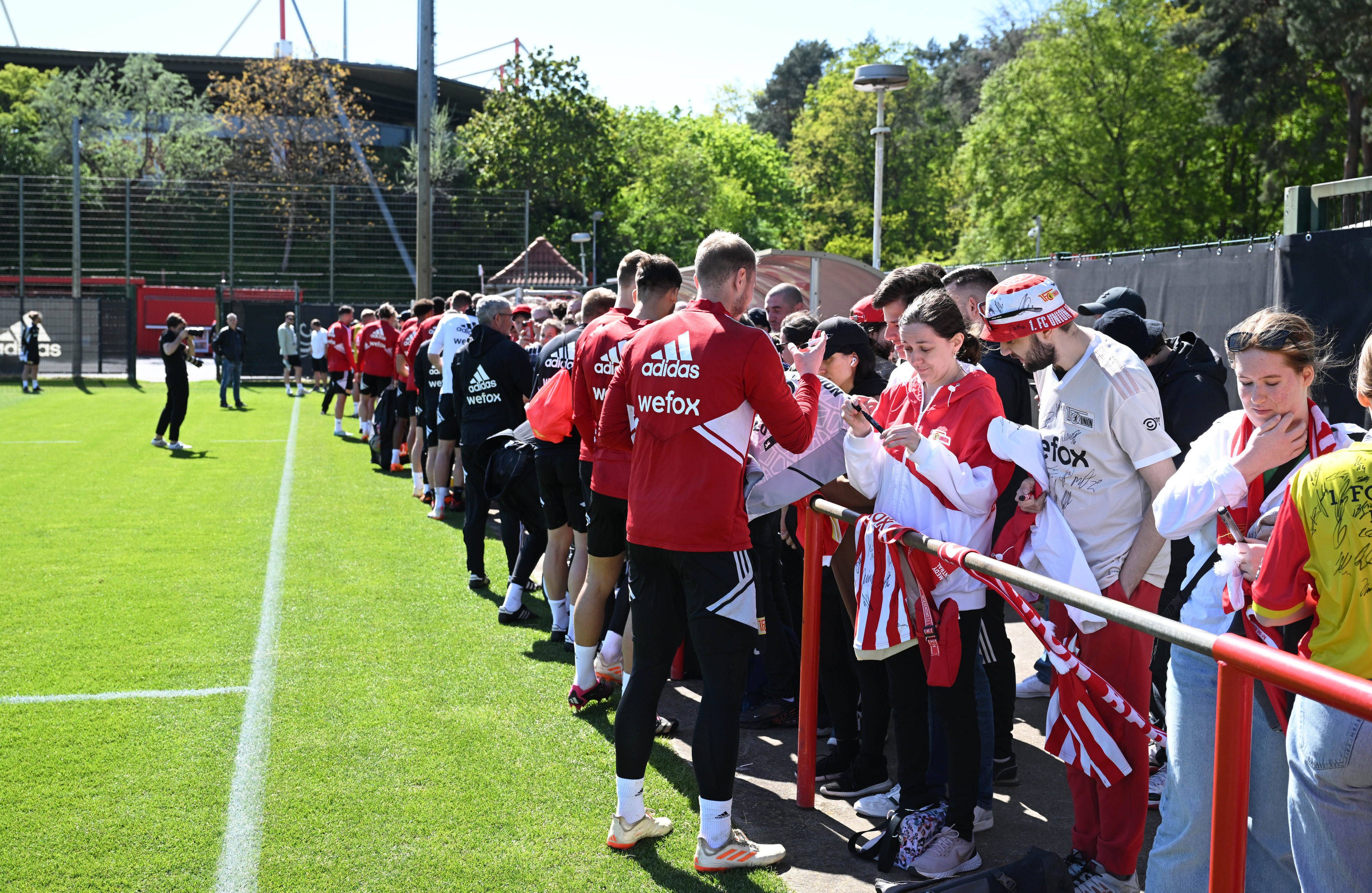 Lockerer Aufgalopp in die Woche der Wahrheit beim 1. FC Union