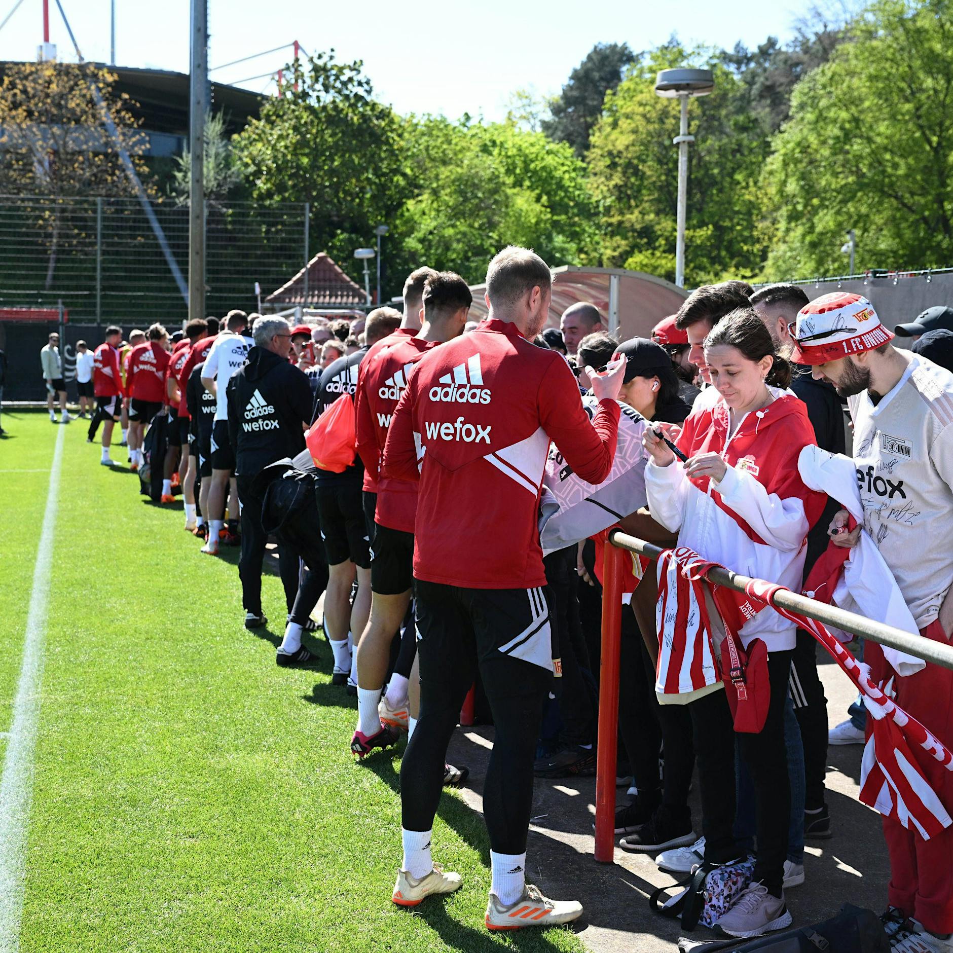 Lockerer Aufgalopp in die Woche der Wahrheit beim 1. FC Union