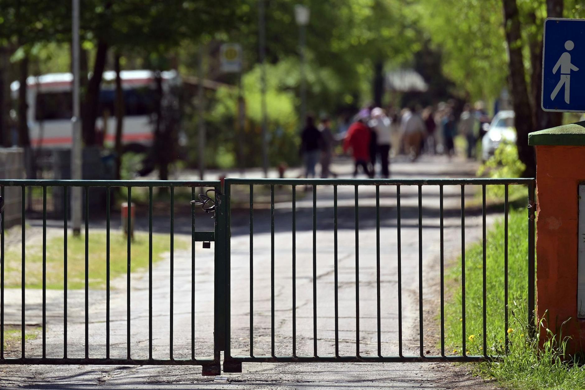 Das Gelände eines Ferienlagers in Heidesee. Nach der rassistischen Beleidigungen gegen Berliner Schülerinnen und Schüler während eines Aufenthalts dort hat sich die Einrichtung bestürzt über den Vorfall gezeigt.