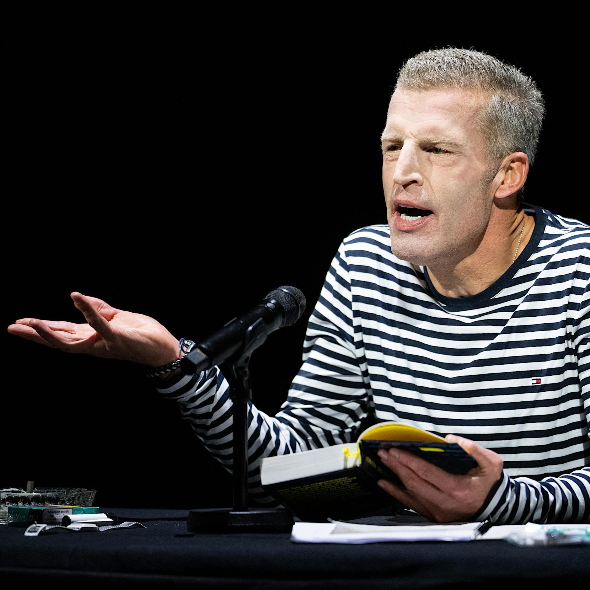 Ich kaufe Benjamin von Stuckrad-Barre diesen MeToo-Roman nicht ab!