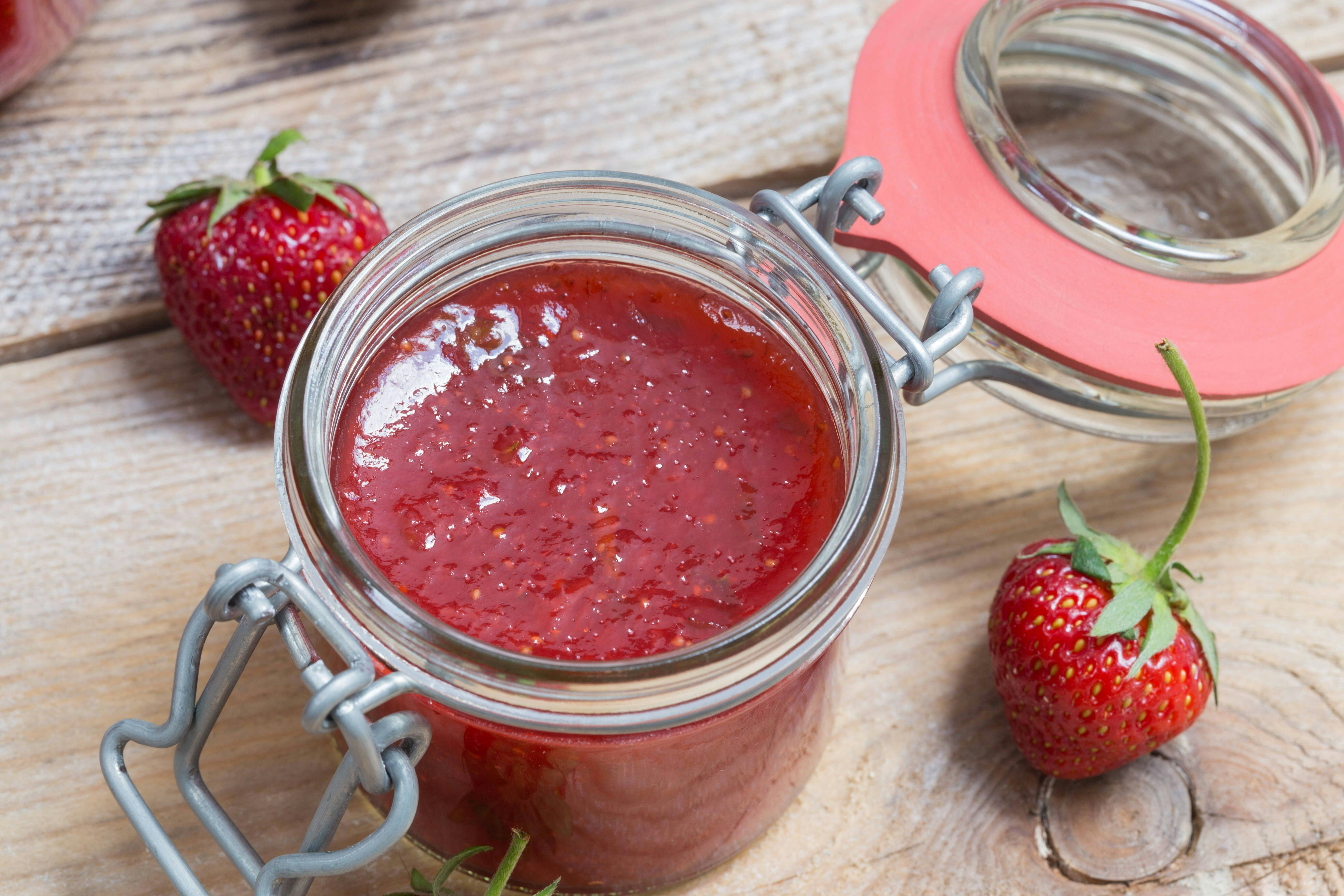 Die besondere Erdbeermarmelade – drei Rezepte mit genialem Aroma