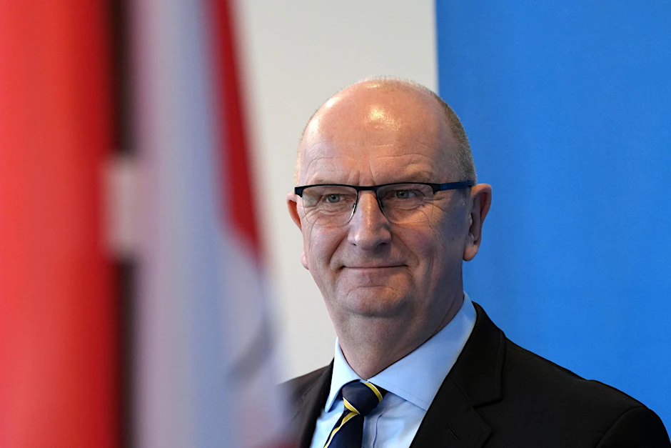 &nbsp;Dietmar Woidke (SPD), Ministerpräsident von Brandenburg&nbsp; &nbsp;