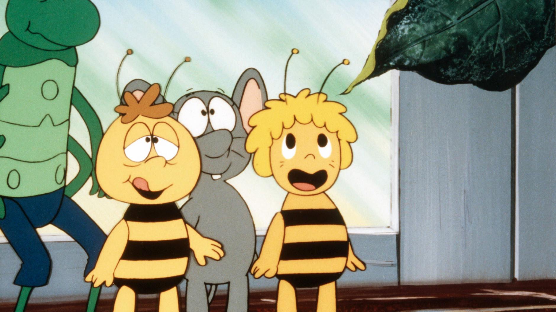 Biene Maja und ihr Freund Willi sind Kult - doch um die Episode Der schleimlose Heinz gab es Ärger!