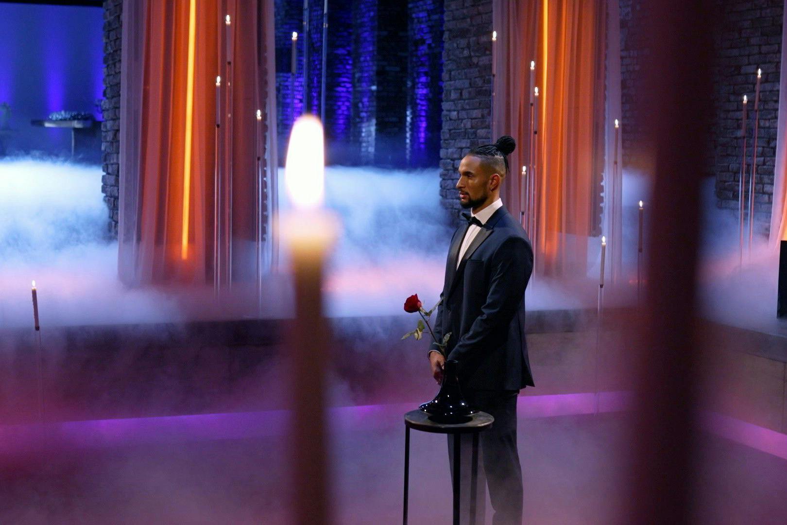 David Jackson muss sich bei „Der Bachelor“ zwischen Lisa und Angelina entscheiden.