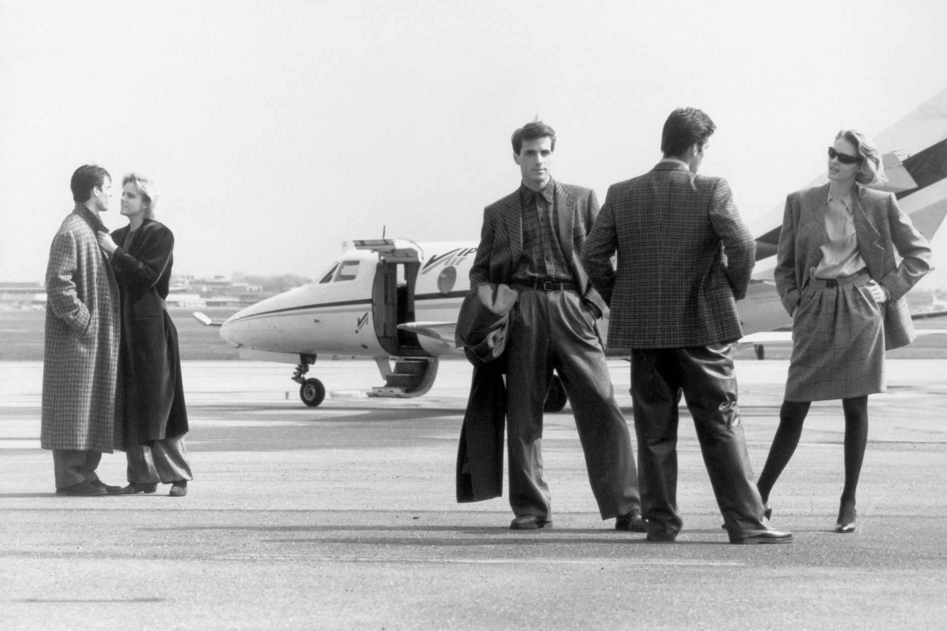 Armanis Oversized-Look von 1984 funktioniert heute wieder. Wer schlau ist, sucht jetzt nach den alten Kollektionen.