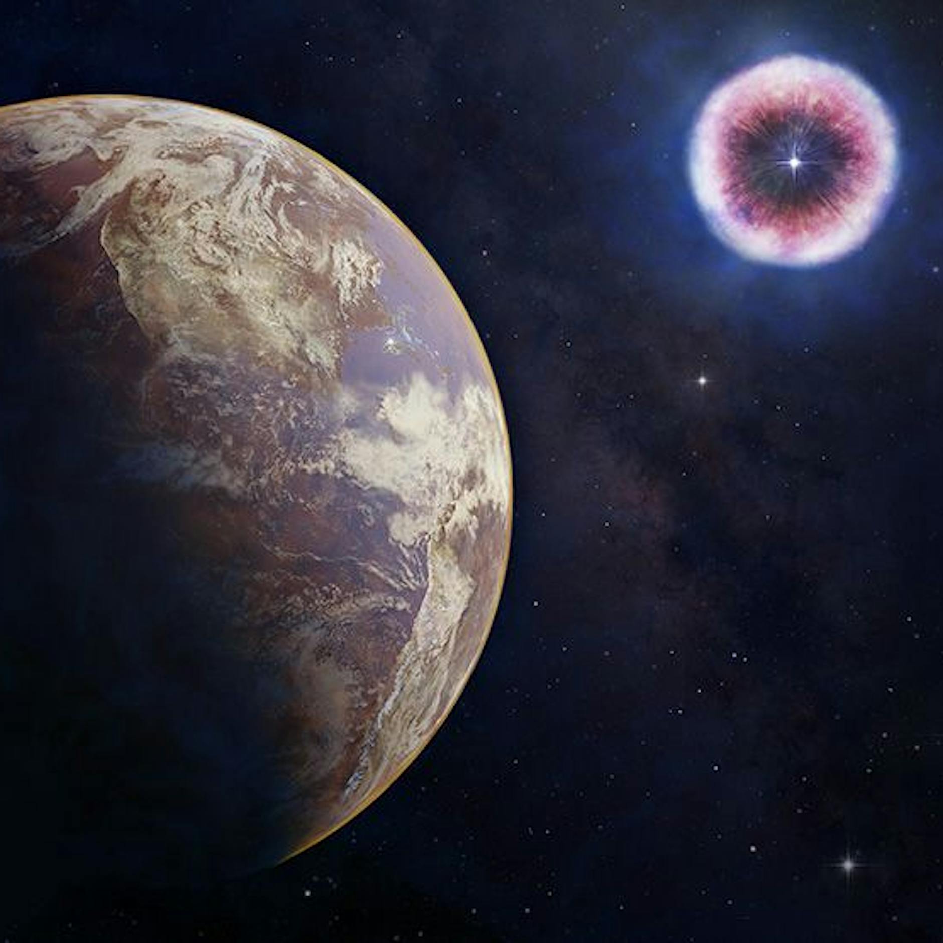 „Kann Massensterben auslösen“: So gefährlich ist eine Supernova für Planeten