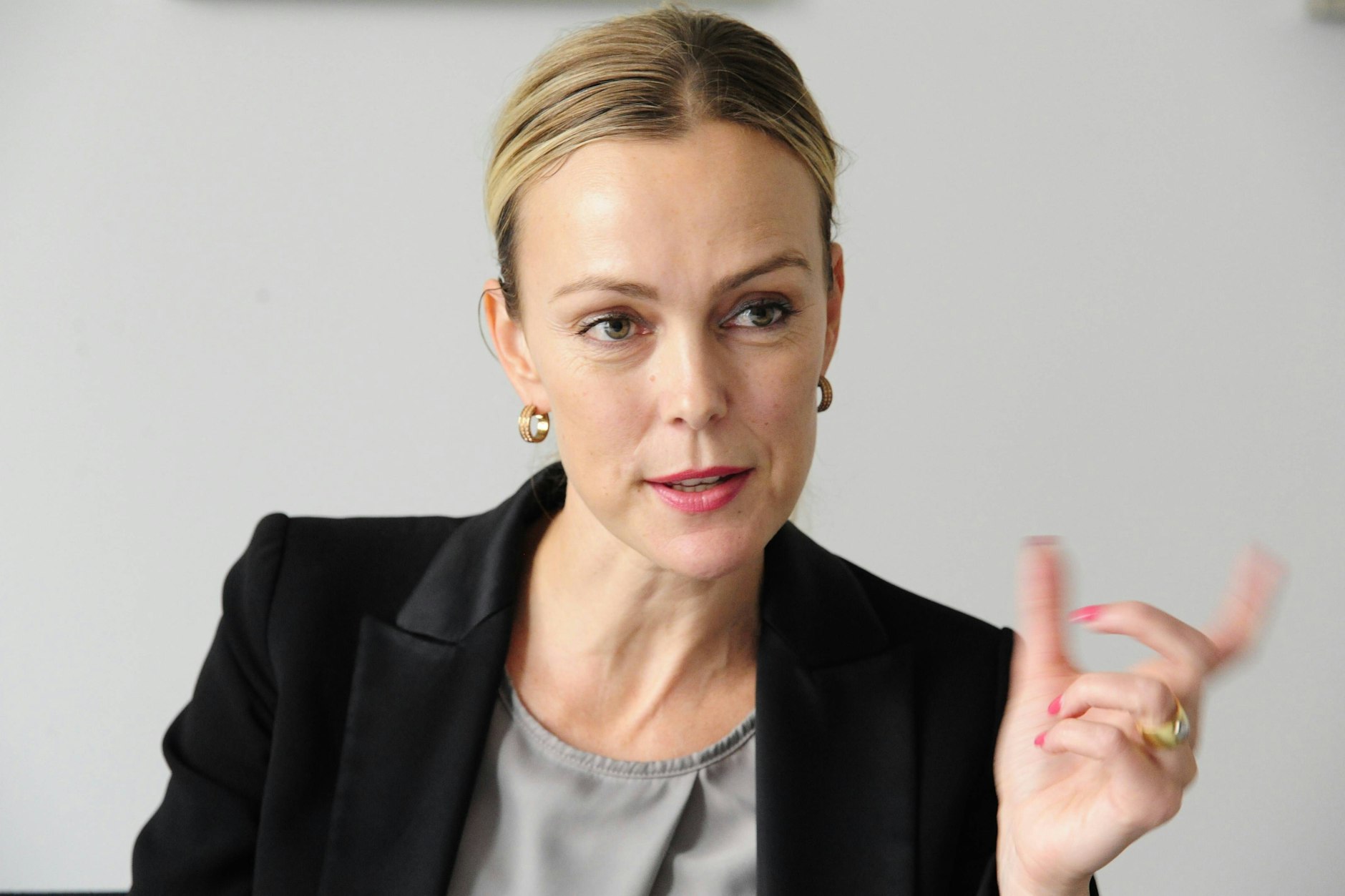 Verkehrssenatorin Manja Schreiner (CDU).&nbsp;&nbsp;